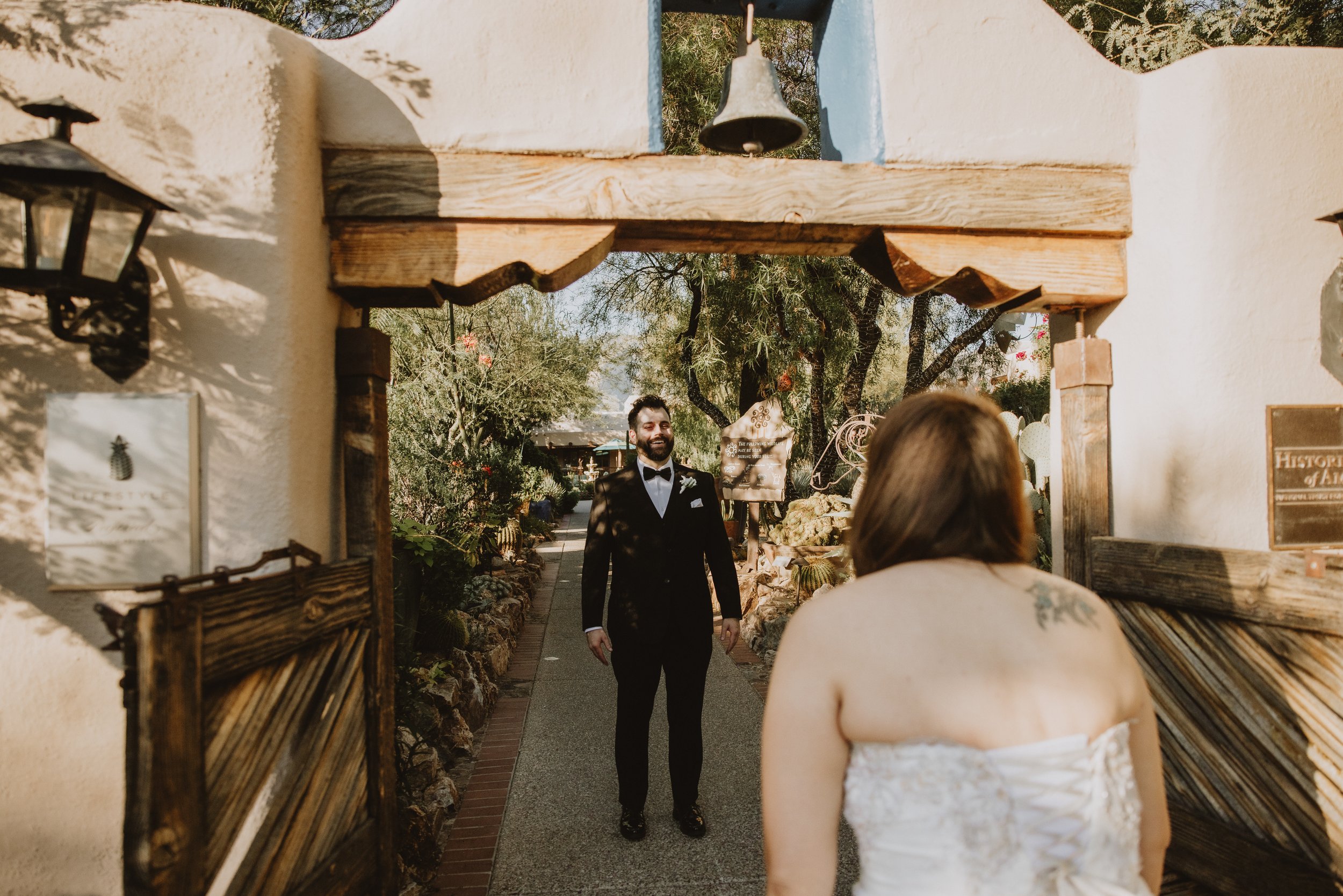 mayra & clay’s wedding | for love with love | tucson arizona