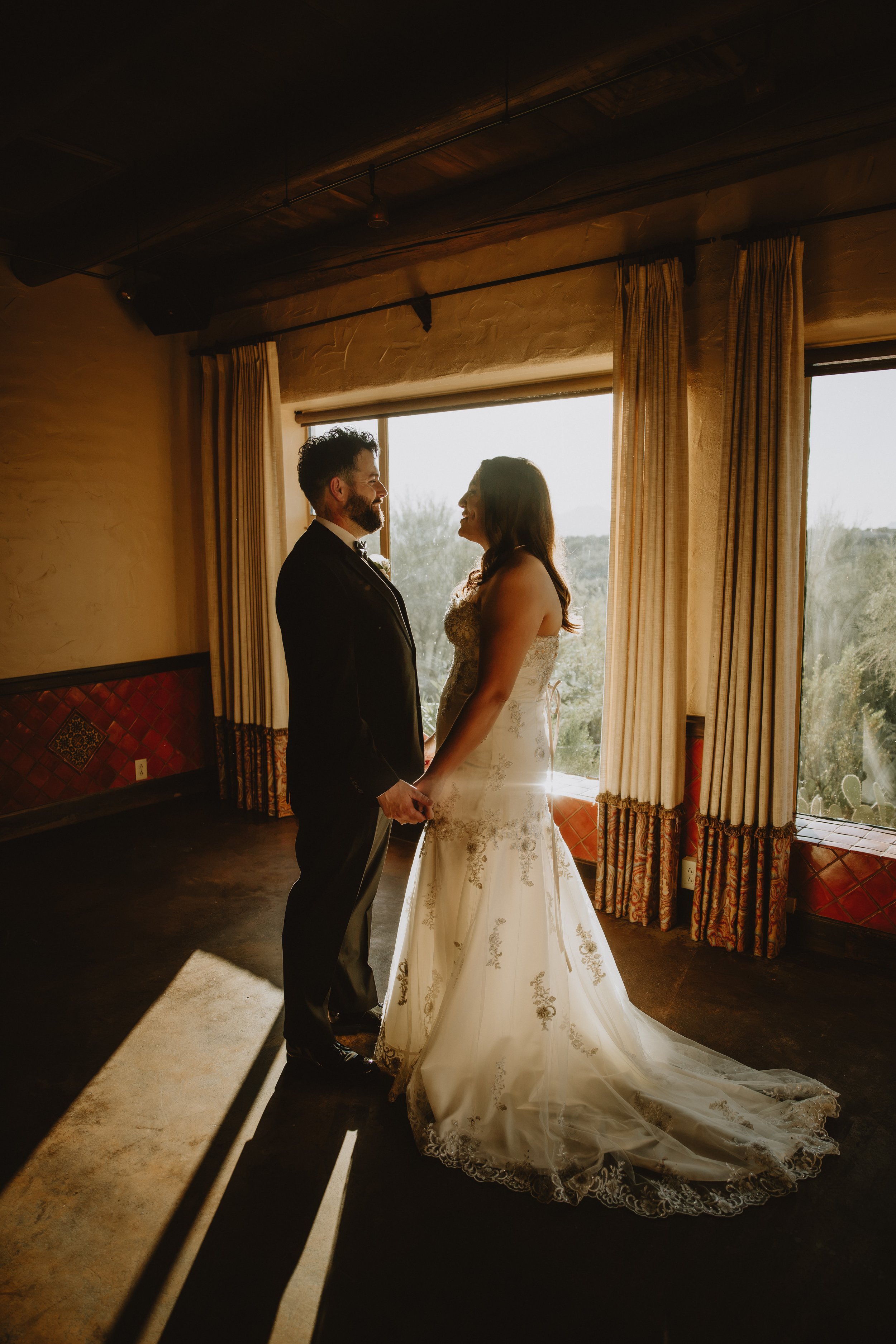 mayra & clay’s wedding | for love with love | tucson arizona