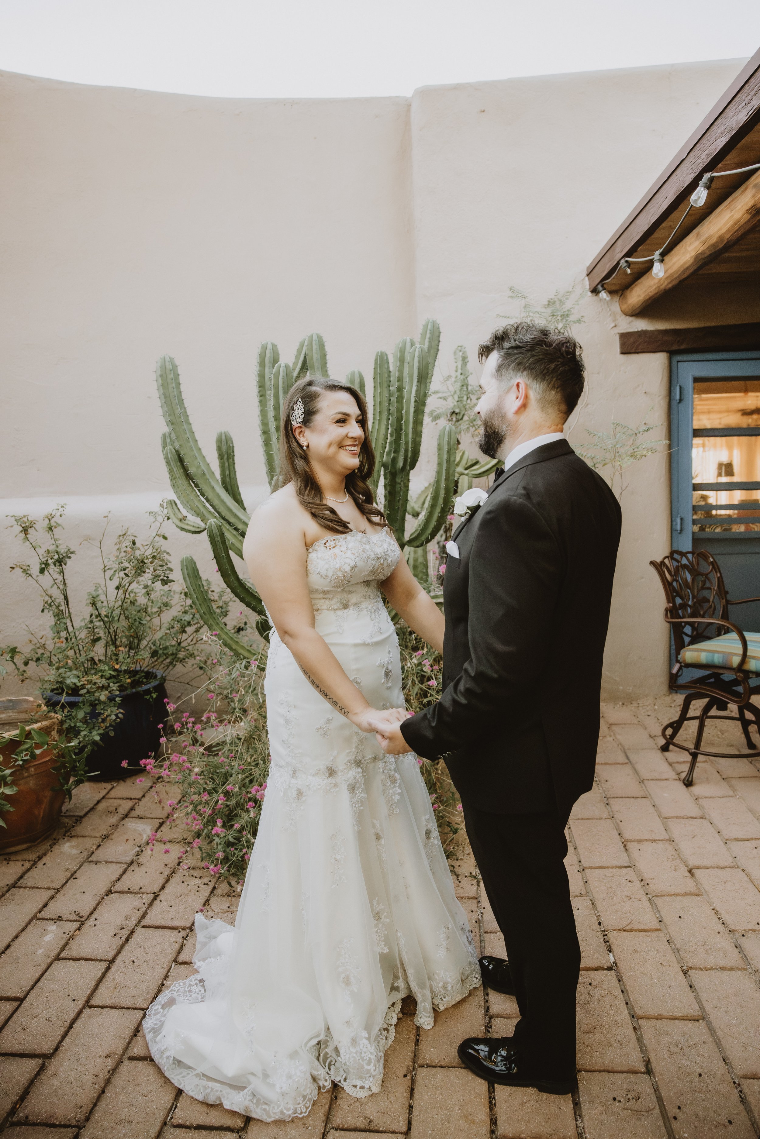 mayra & clay’s wedding | for love with love | tucson arizona