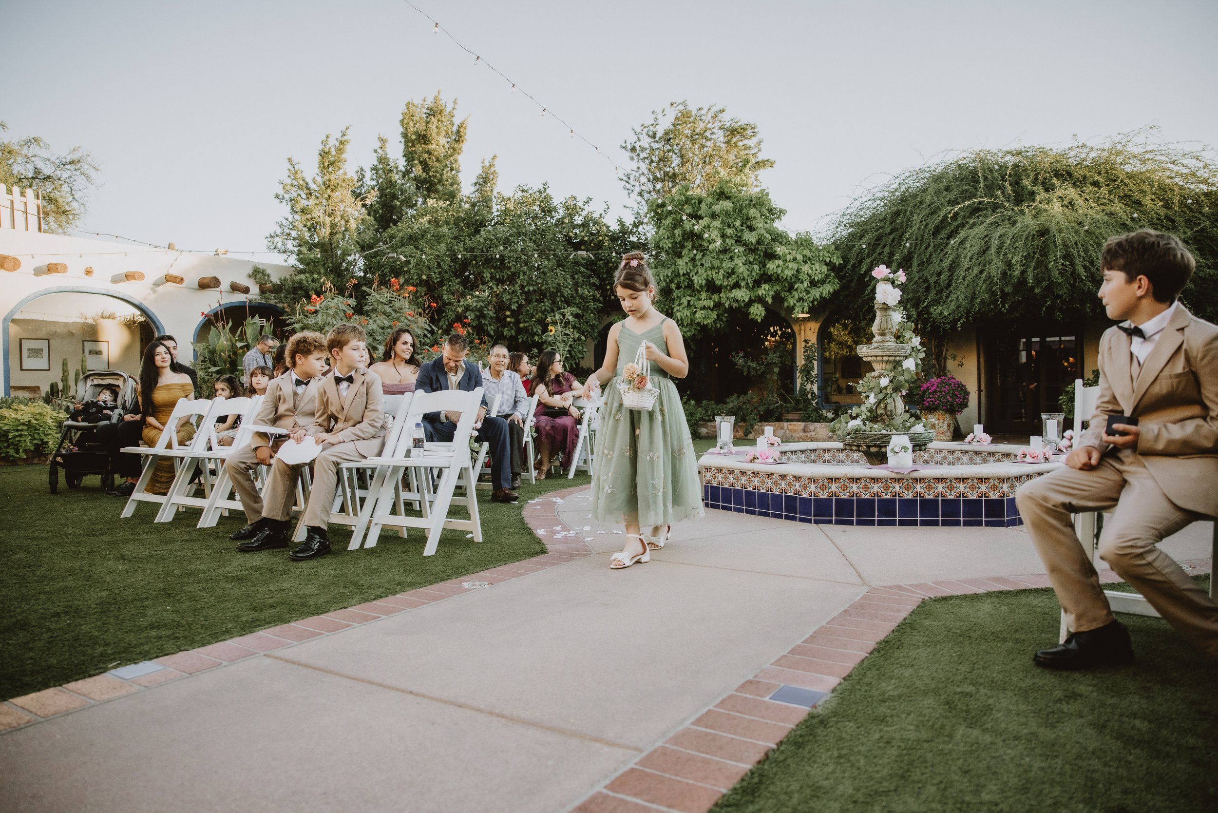 mayra & clay’s wedding | for love with love | tucson arizona