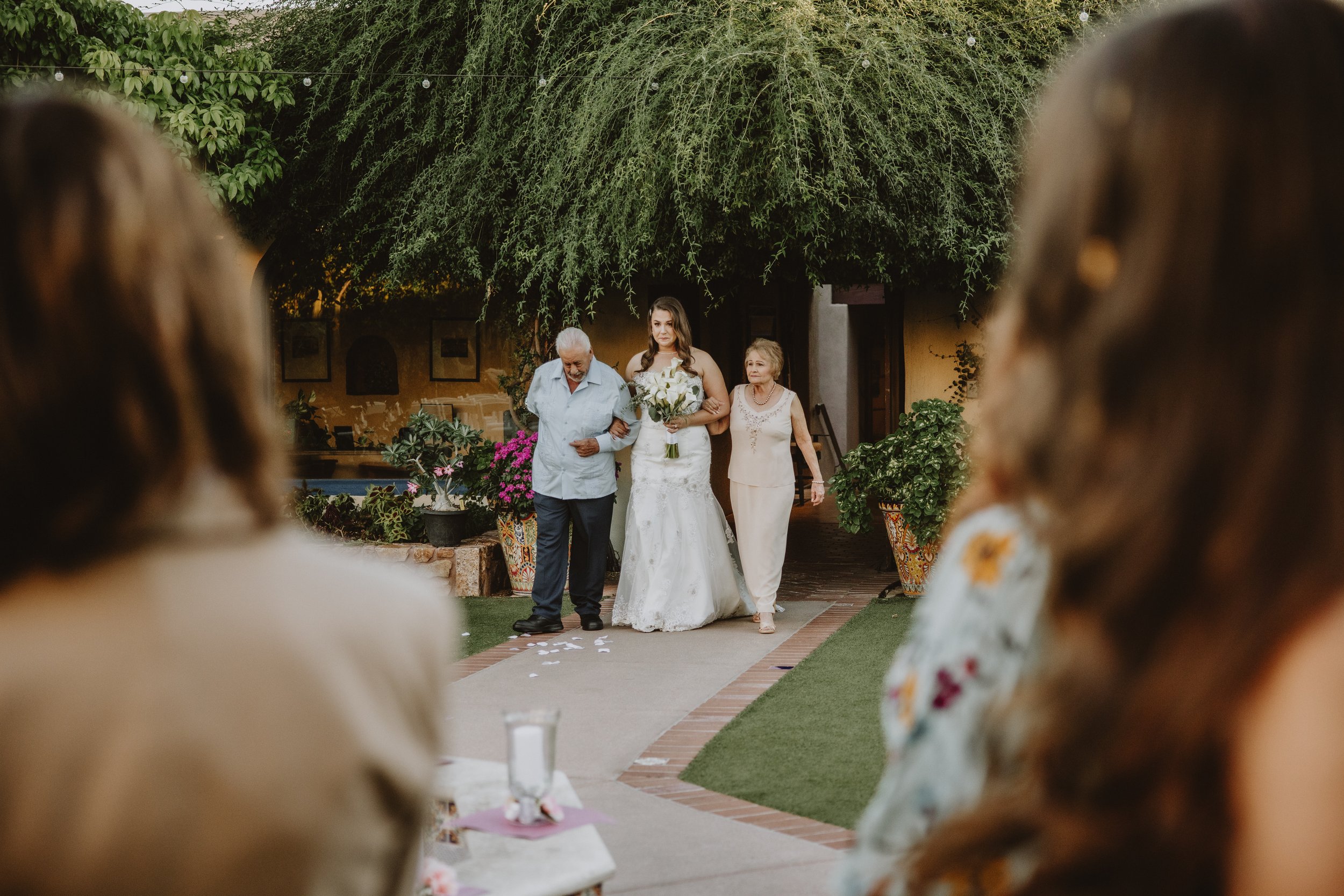 mayra & clay’s wedding | for love with love | tucson arizona