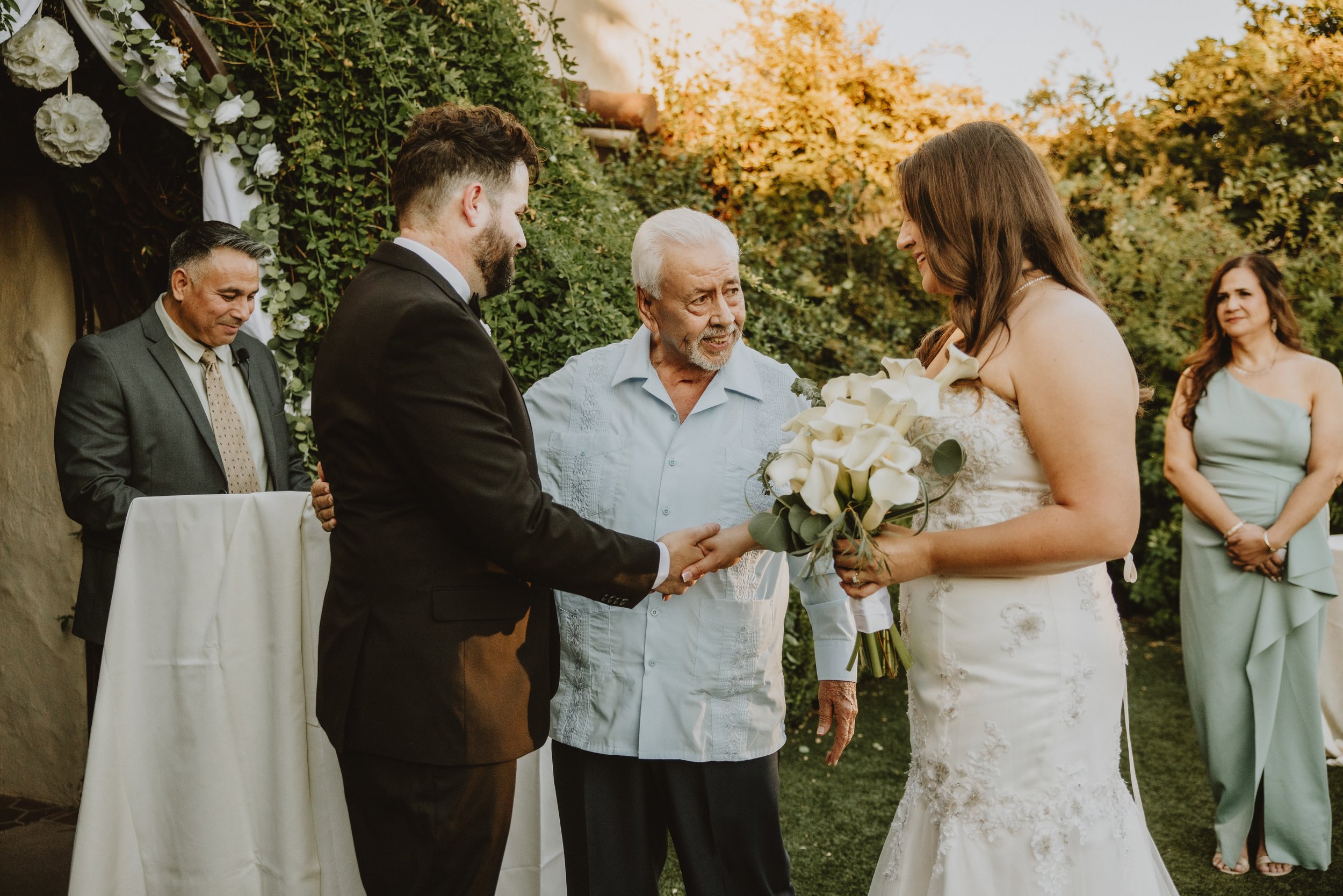 mayra & clay’s wedding | for love with love | tucson arizona