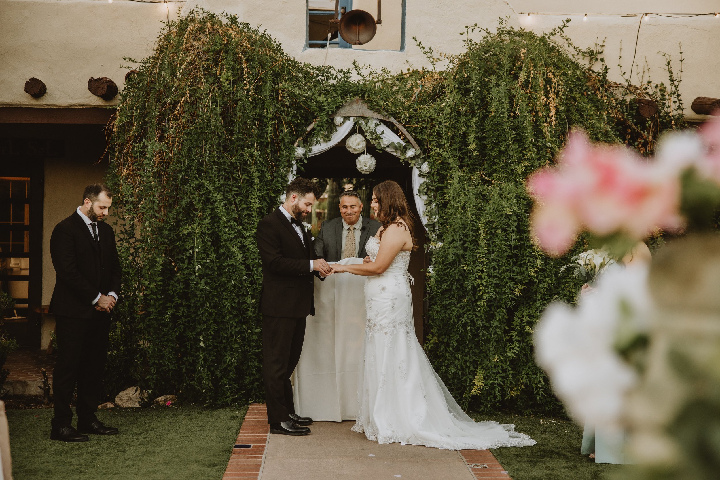 mayra & clay’s wedding | for love with love | tucson arizona
