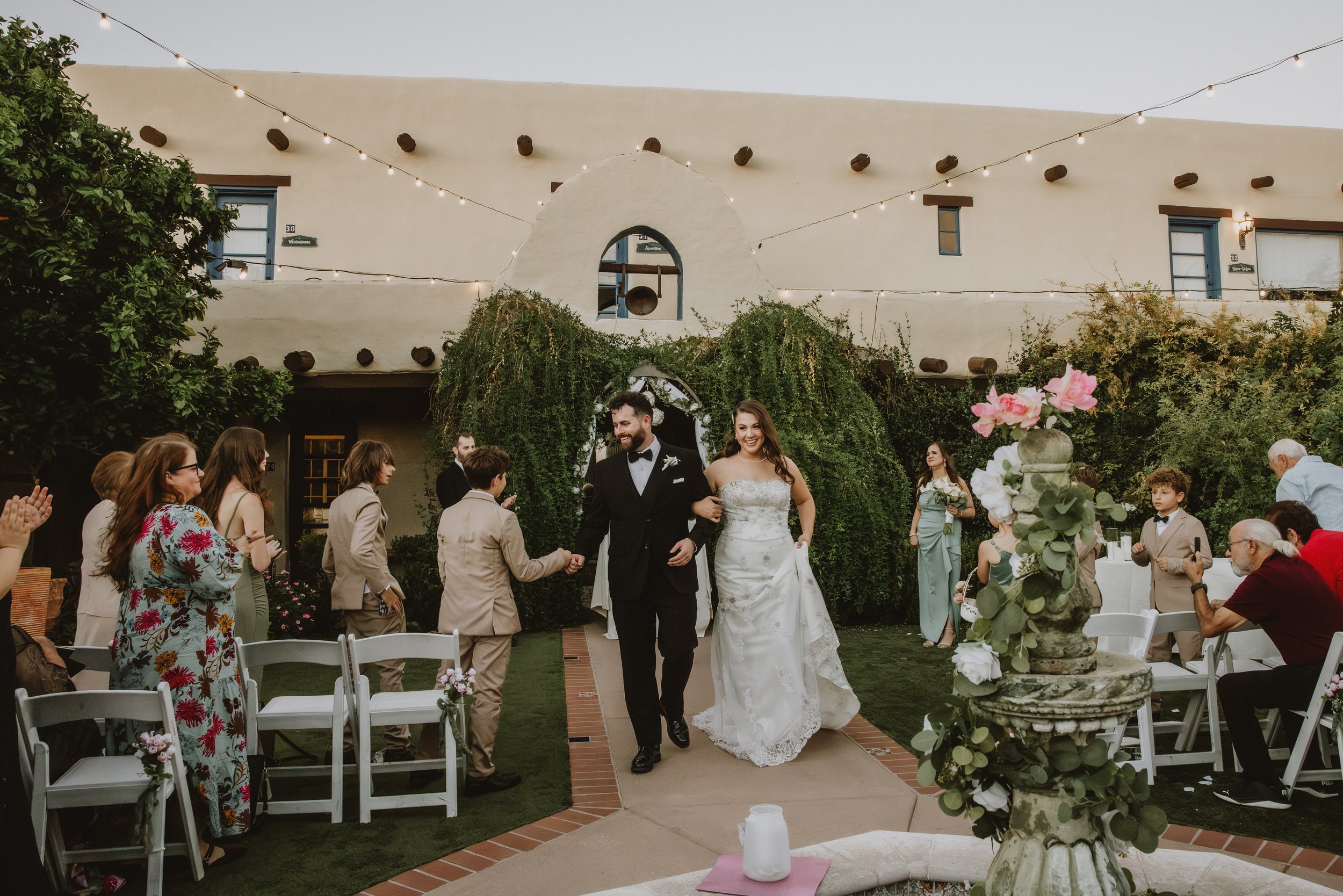 mayra & clay’s wedding | for love with love | tucson arizona