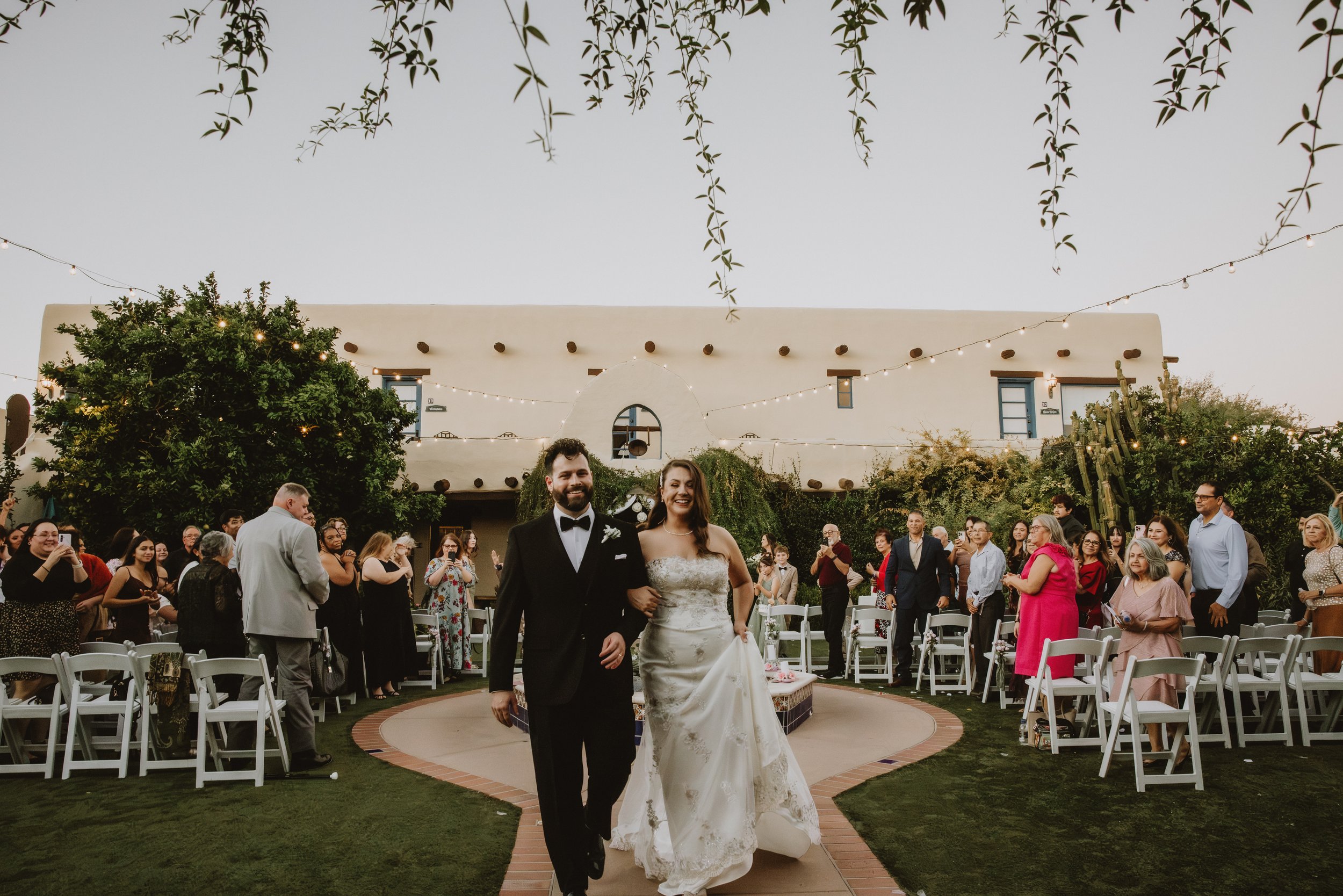 mayra & clay’s wedding | for love with love | tucson arizona