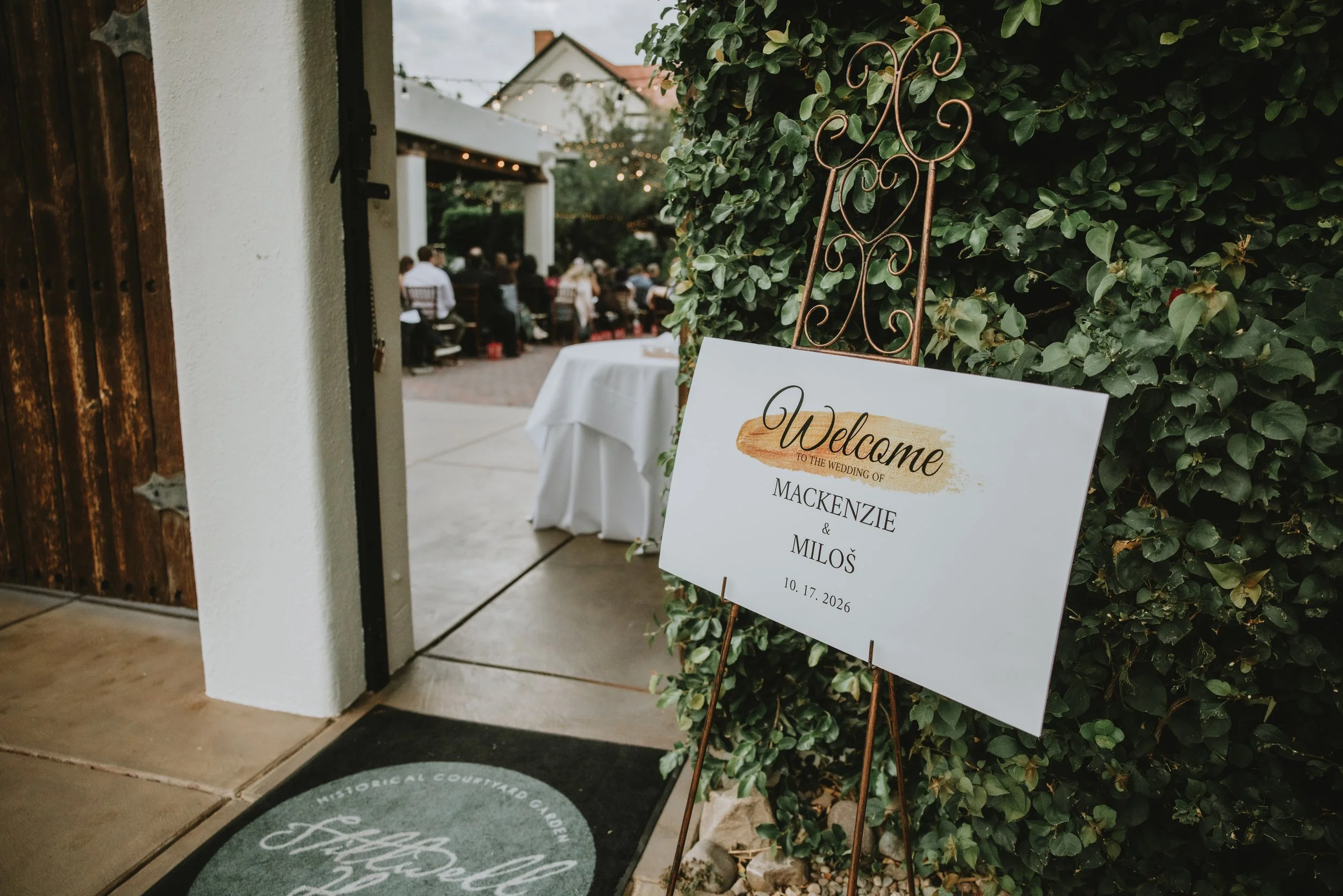 Makenzie & Milos's Wedding | For Love With Love | Tucson, Arizona