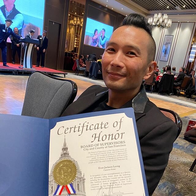 Congrats to Evan Jackson Leong for being honored during last night&rsquo;s gala fundraiser for Cameron House! He&rsquo;s our advisor, mentor, and friend, and besides being a valuable member of our team, he&rsquo;s told many stories that show more com