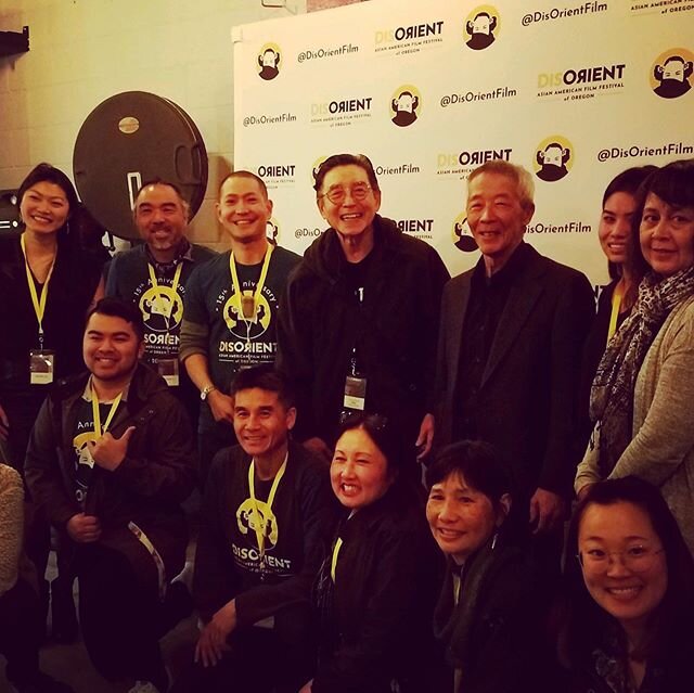 Thank you to the DisOrient Asian American Film Festival for the great Opening Night screening of Chinatown Rising on Friday! The festival is a true labor of love, starting with the fun and thoughtful staff and volunteers. Excellent films and much nee