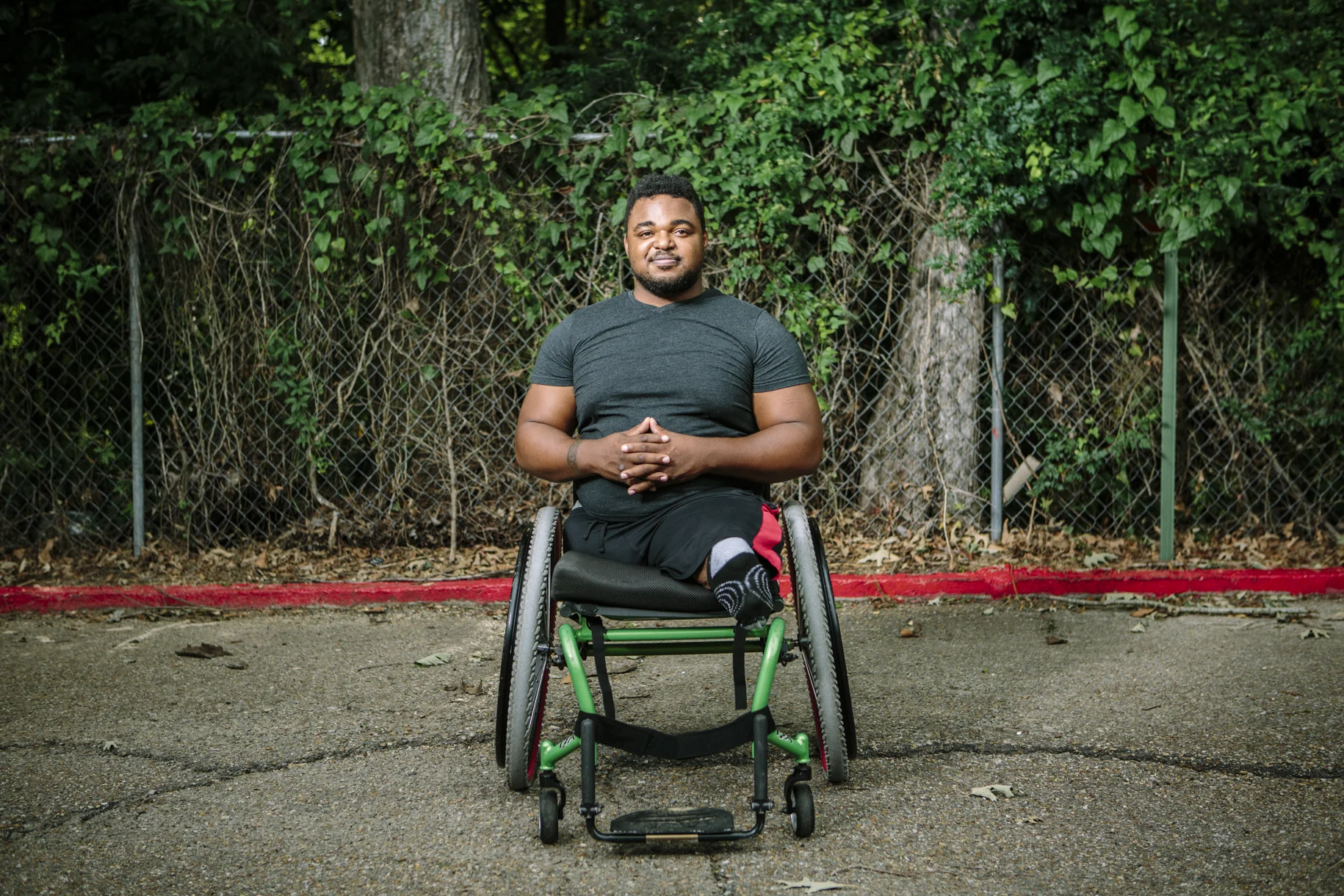 Leroy Sutton, former high school wrestler for ESPN The Magazine.