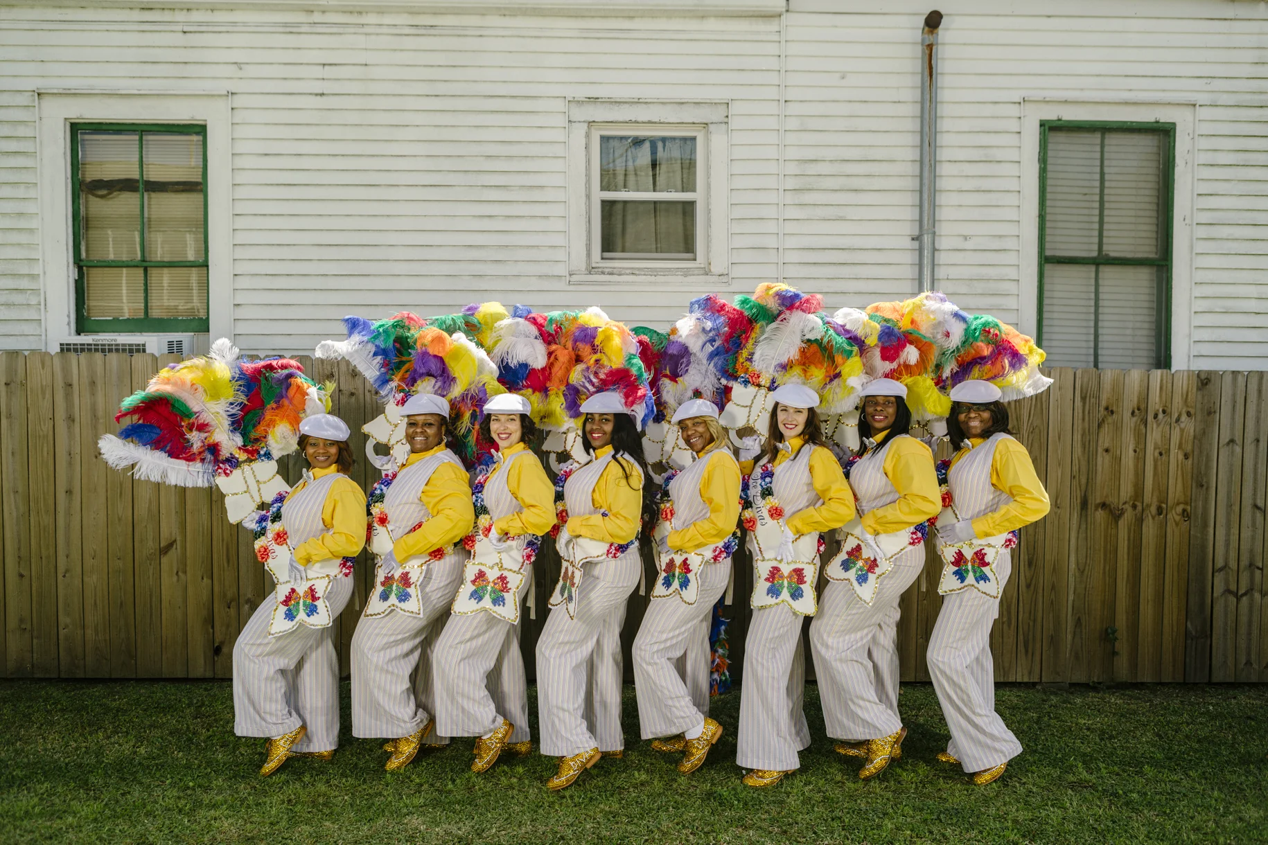 Ice Divas Second Line Parade 2016