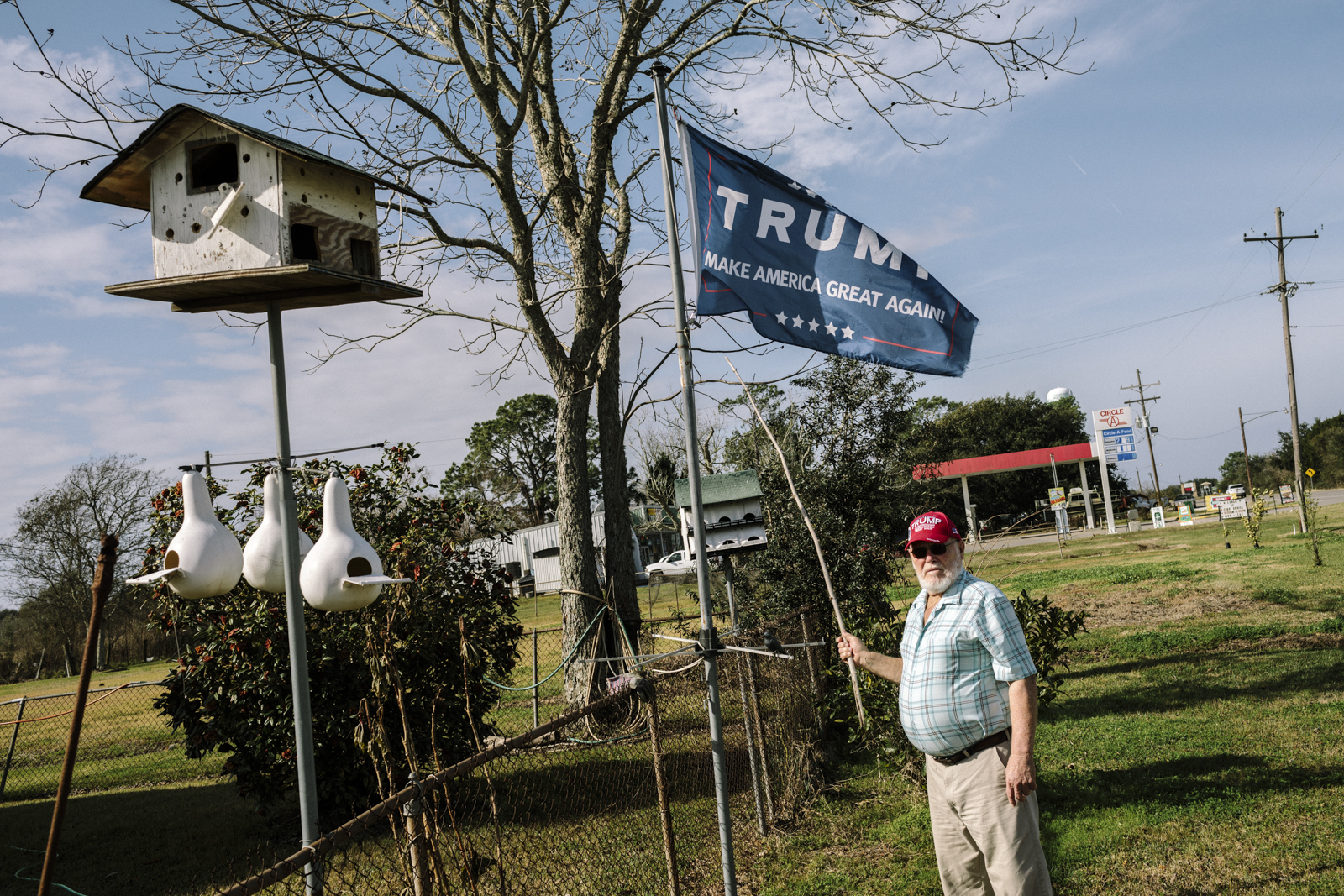 Cameron Parish, Louisiana - Trump Town USA