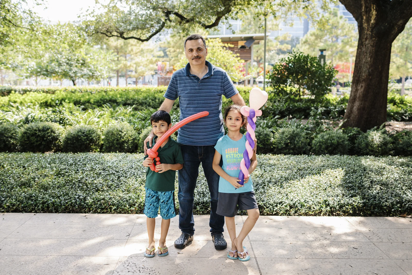 Hurricane Harvey Portraits