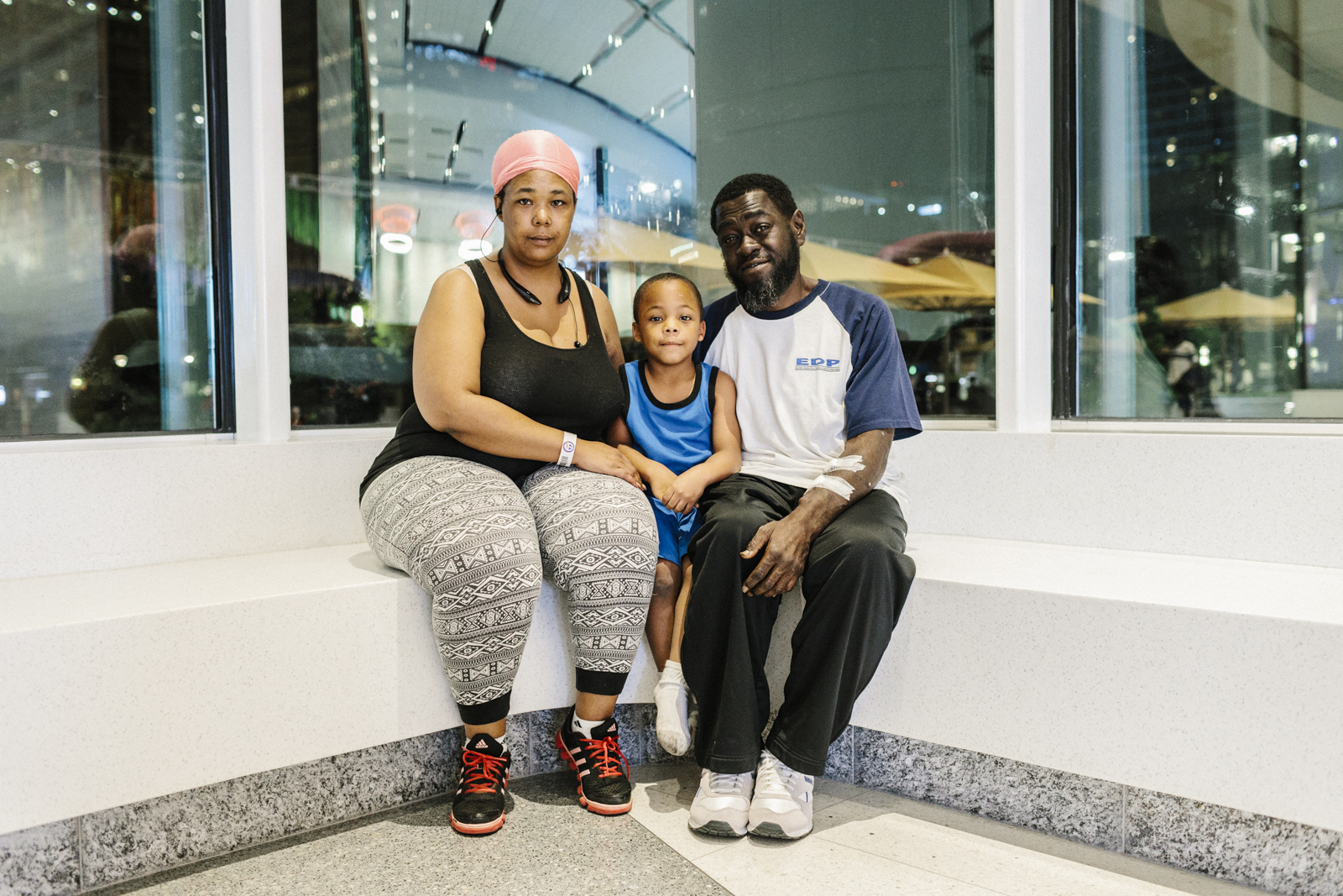 Hurricane Harvey Portraits