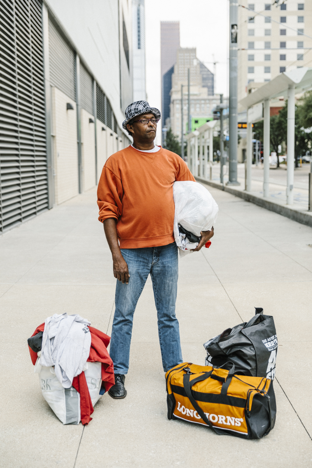 Hurricane Harvey Portraits