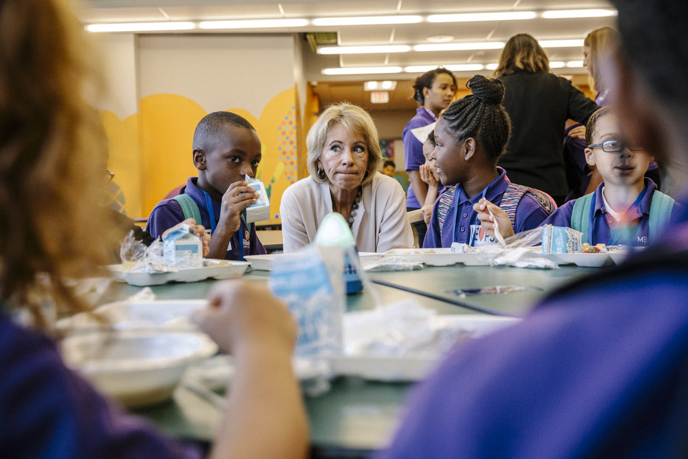 Betsy Devos Back to School Tour