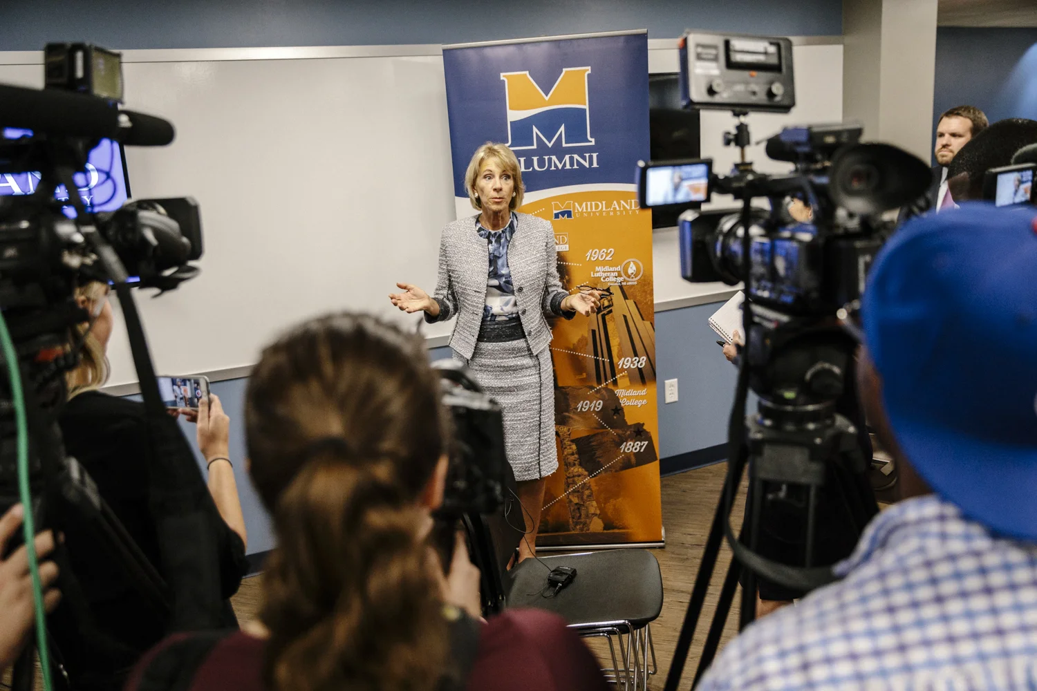 Betsy Devos Back to School Tour
