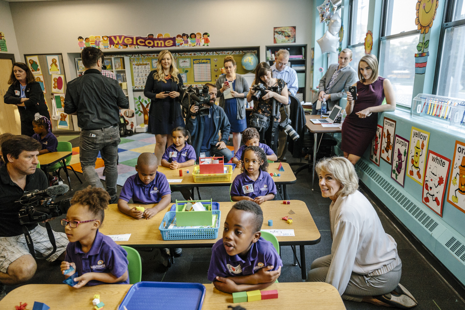 Betsy Devos Back to School Tour