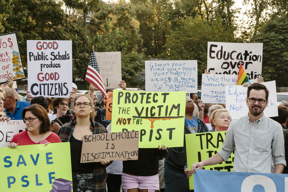 Betsy Devos Back to School Tour