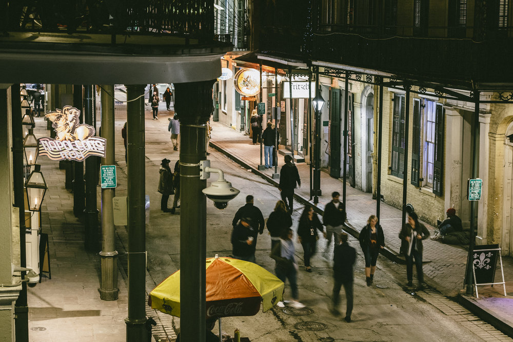 New Orleans Surveillance