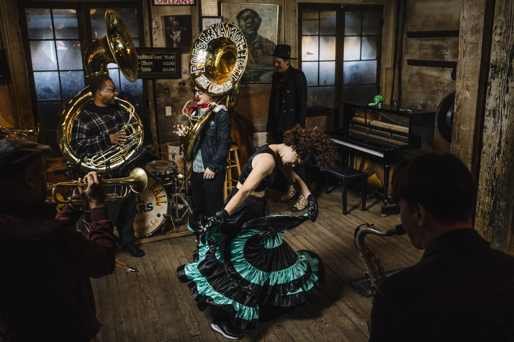 Krewe du Kanaval - Arcade Fire in New Orleans