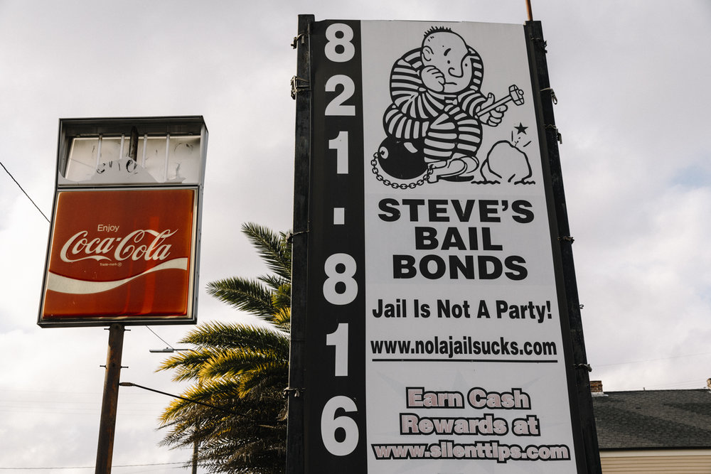 Bail Bonds - New Orleans