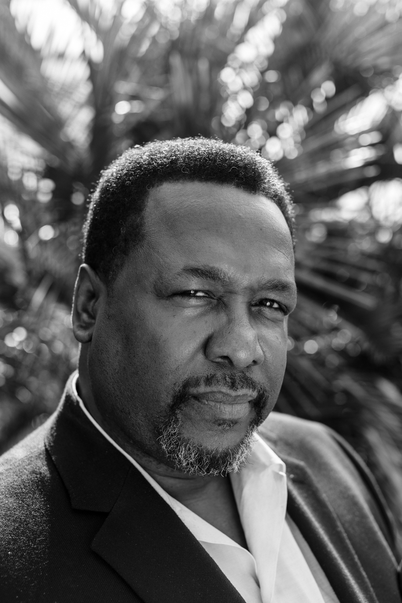  New Orleans, LA - Feb. 7, 2019 - Actor Wendell Pierce photographed at his home in the Pontchartain Park neighborhood of New Orleans. 