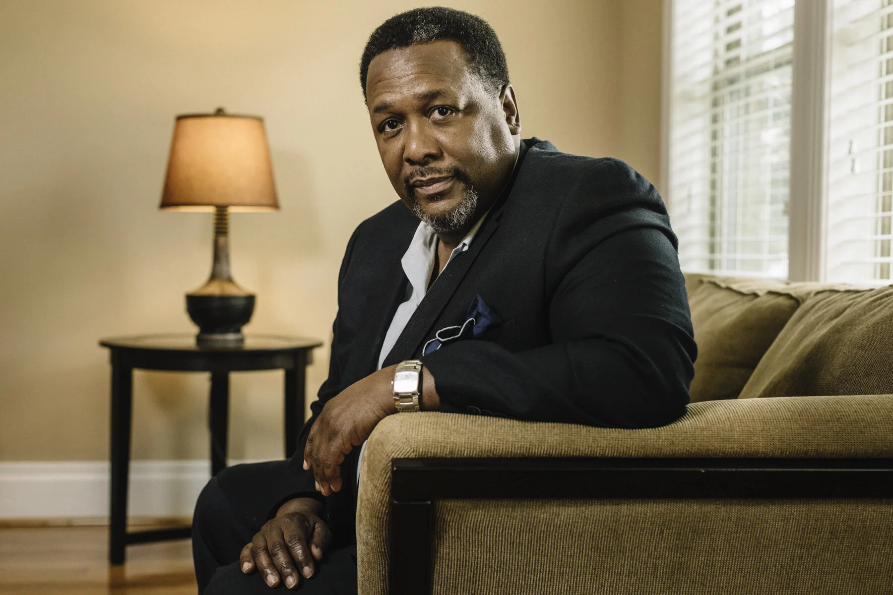 Wendell Pierce for Esquire UK