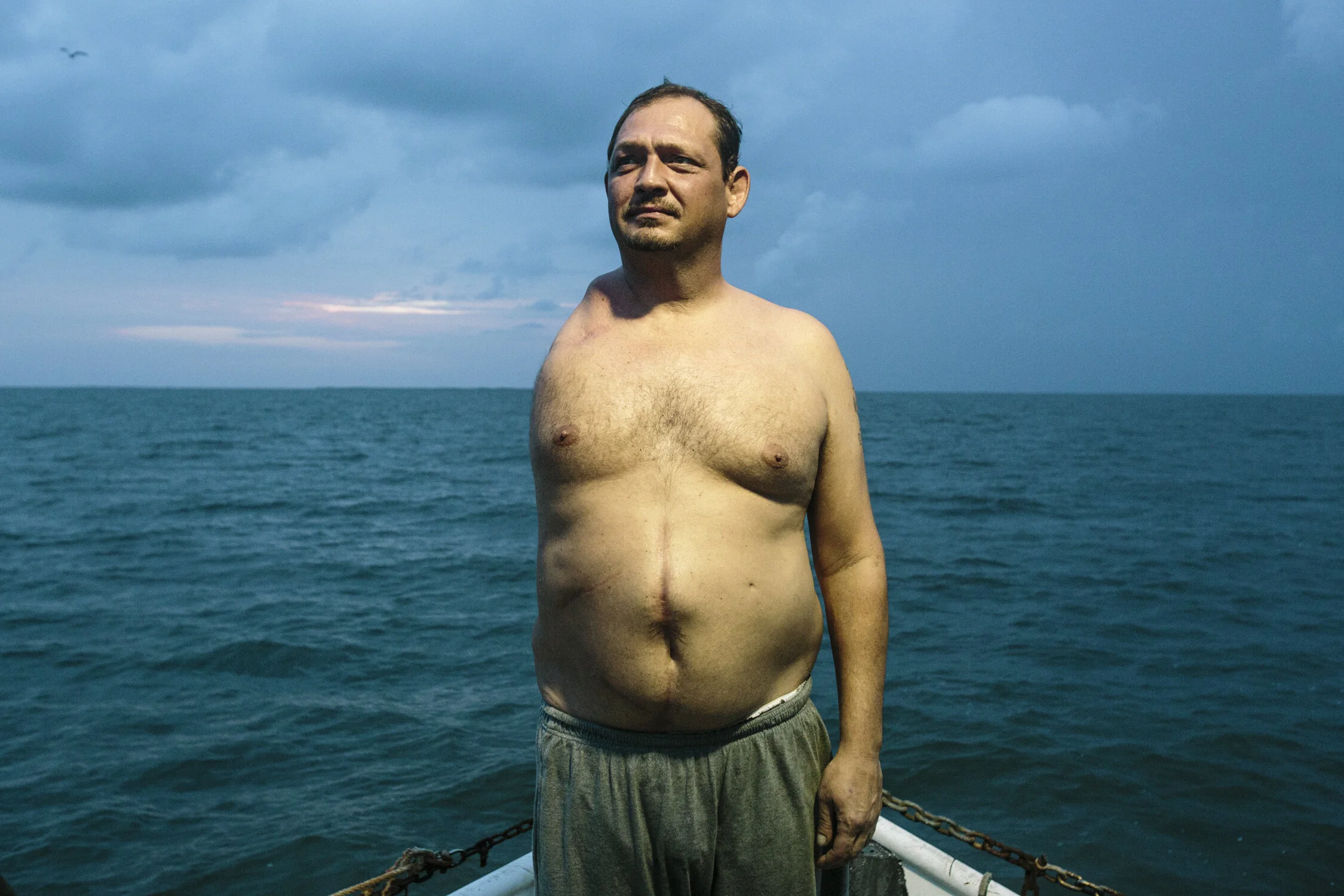 Gulf Coast Shrimping for Terra Mater Magazin