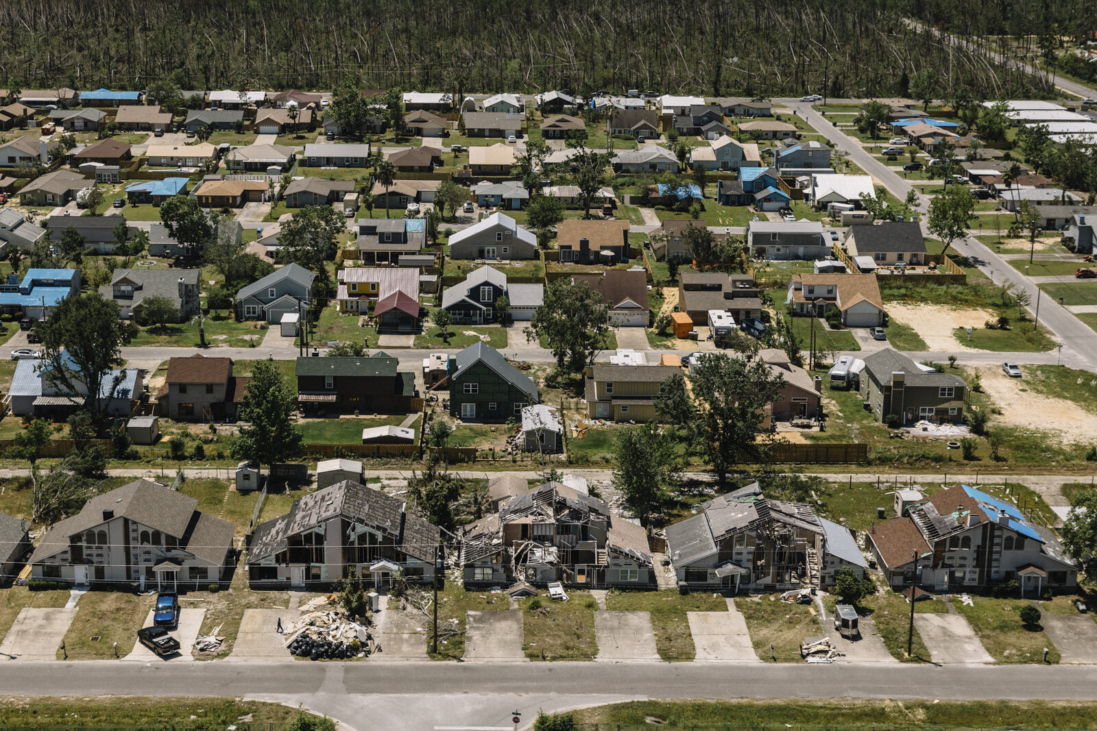 Hurricane Michael Recovery in the Florida Panhandle - May 2019