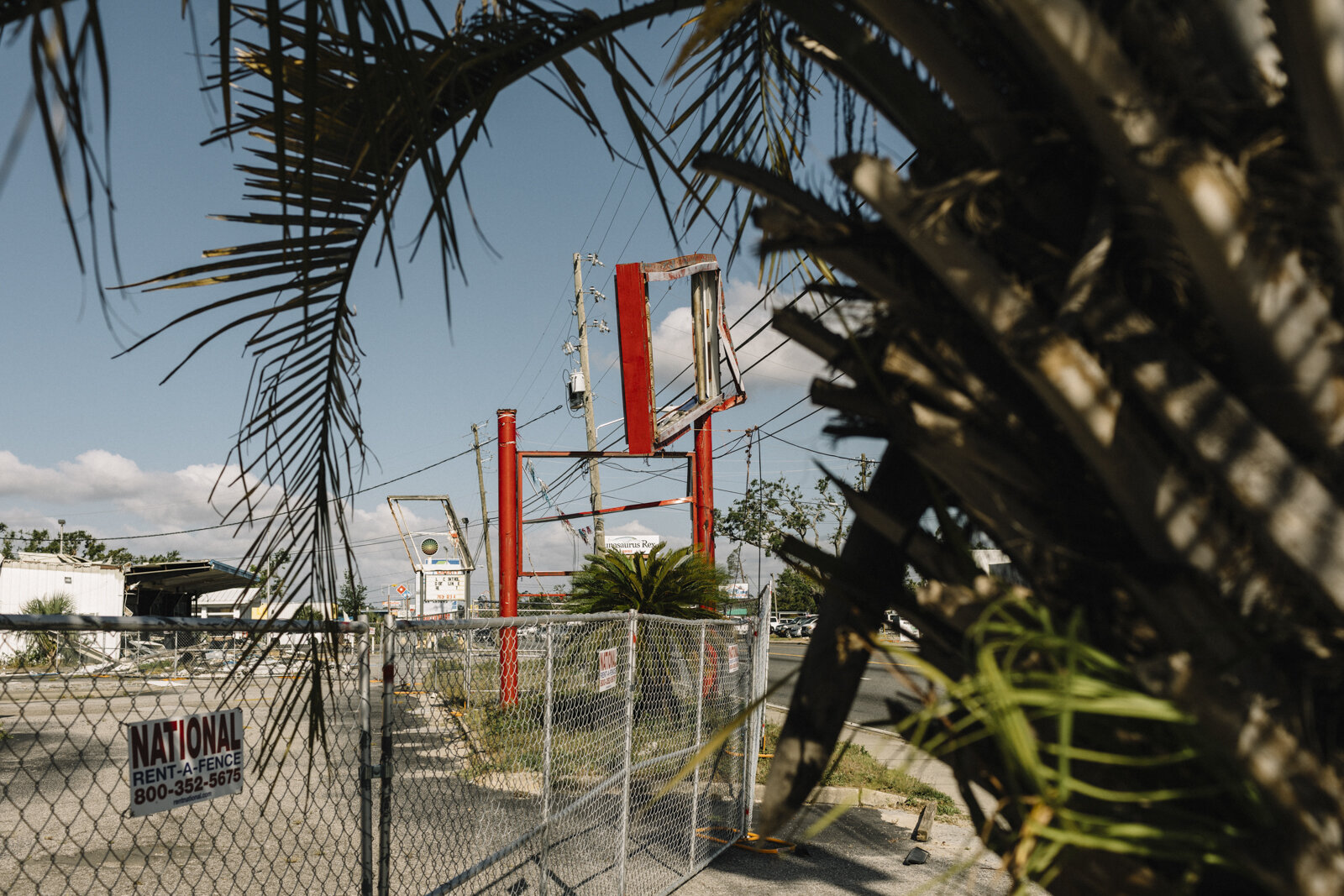 Hurricane Michael Recovery in the Florida Panhandle - May 2019