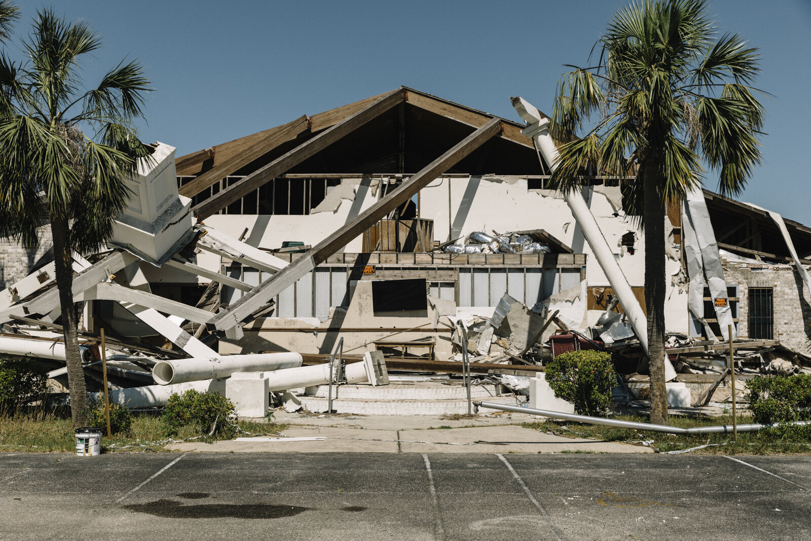 Hurricane Michael Recovery in the Florida Panhandle - May 2019