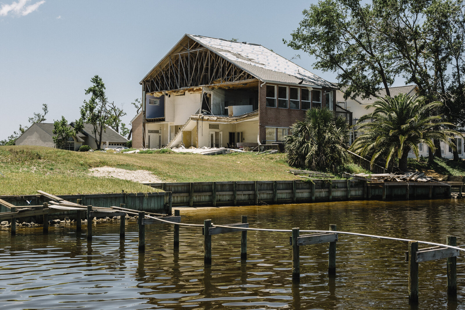 Hurricane Michael Recovery in the Florida Panhandle - May 2019