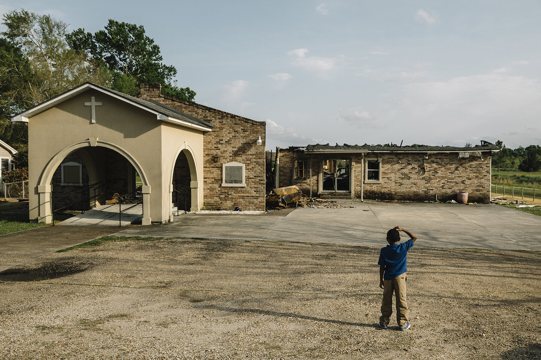 Black Churches Burned in Rural Louisiana