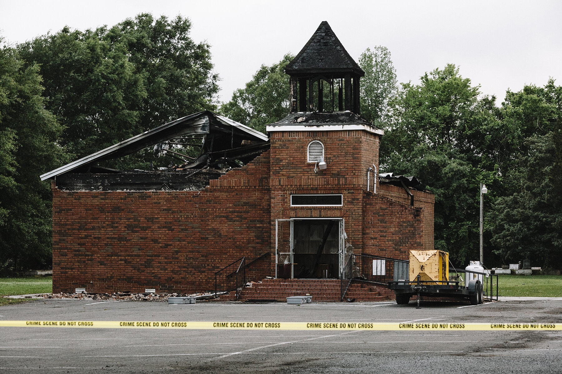 Black Churches Burned in Rural Louisiana