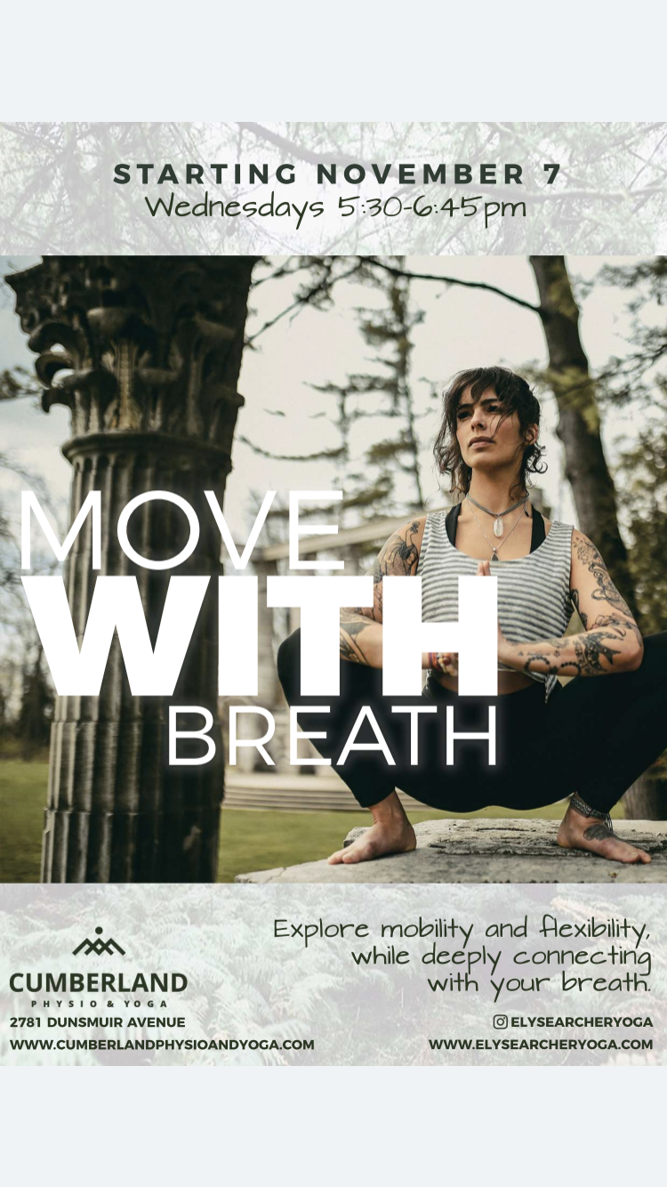 move WITH breath
