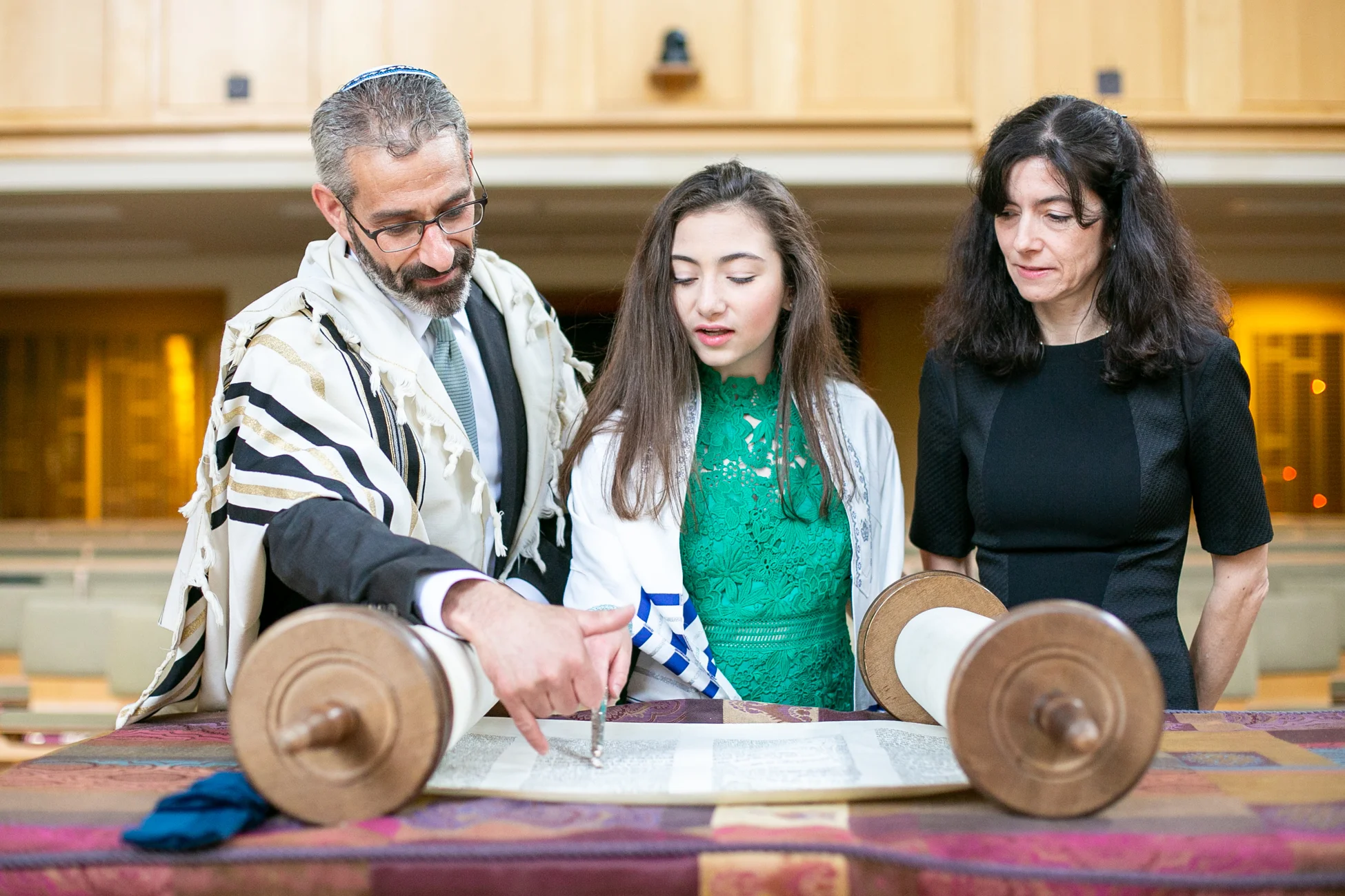 Maren's Bat Mitzvah Avi Loren Fox LLC Beth Am Israel and the Inn at Penn-17.jpg
