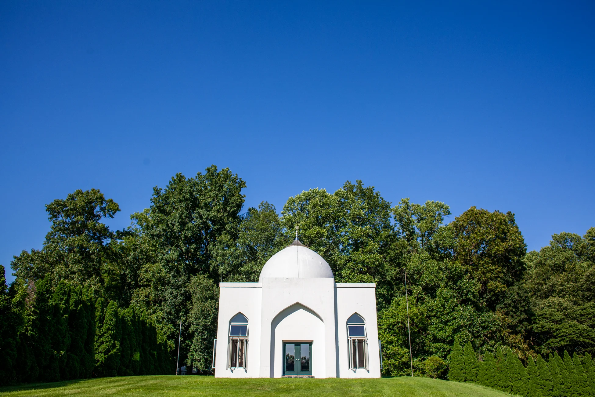 MaryFatimah and Noah's Summer Wedding at Bawa Muhaiyaddeen Fellowship Farm by Avi Loren Fox LLC-1.jpg
