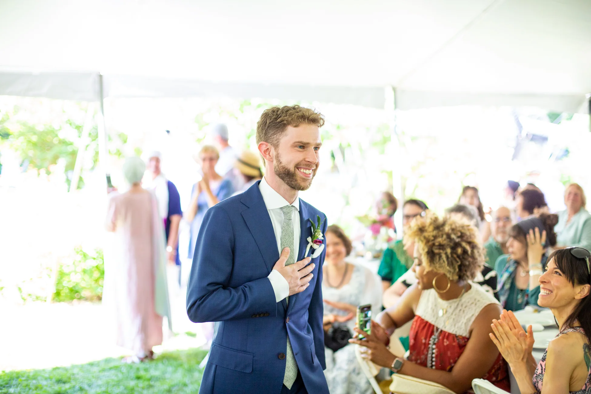 MaryFatimah and Noah's Summer Wedding at Bawa Muhaiyaddeen Fellowship Farm by Avi Loren Fox LLC-14.jpg