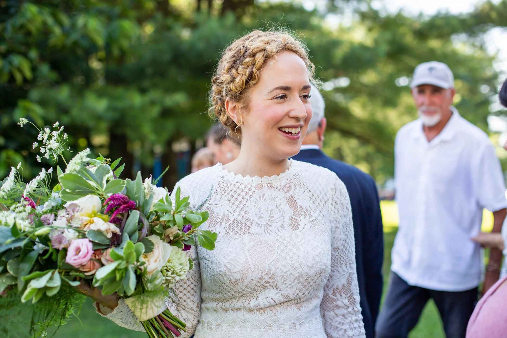 MaryFatimah and Noah's Summer Wedding at Bawa Muhaiyaddeen Fellowship Farm by Avi Loren Fox LLC-35.jpg