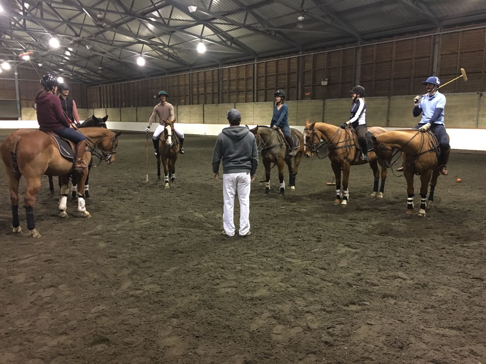 Ebony Horse Club to visit Docklands