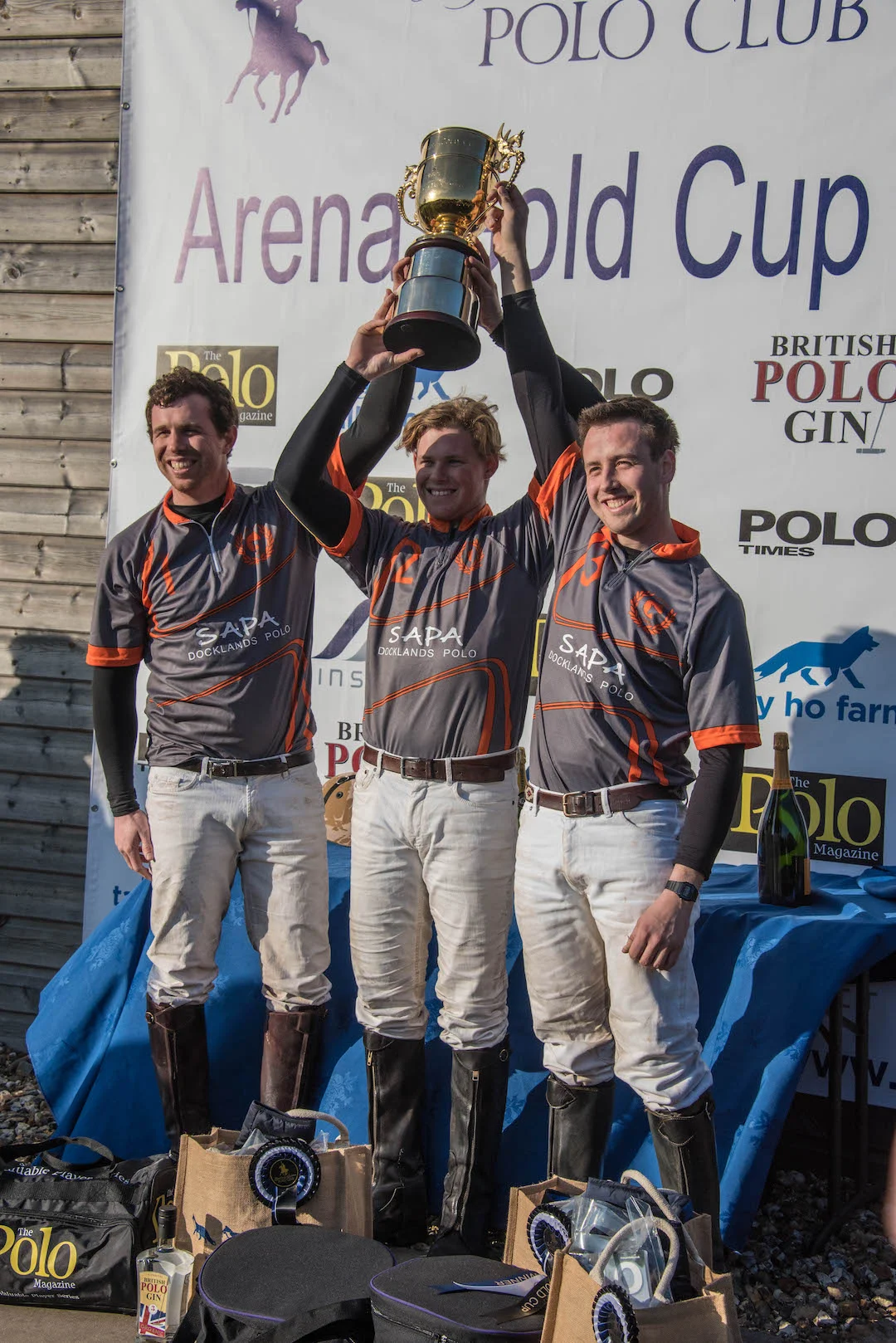 SAPA Docklands: Arena Gold Cup Champions 2018