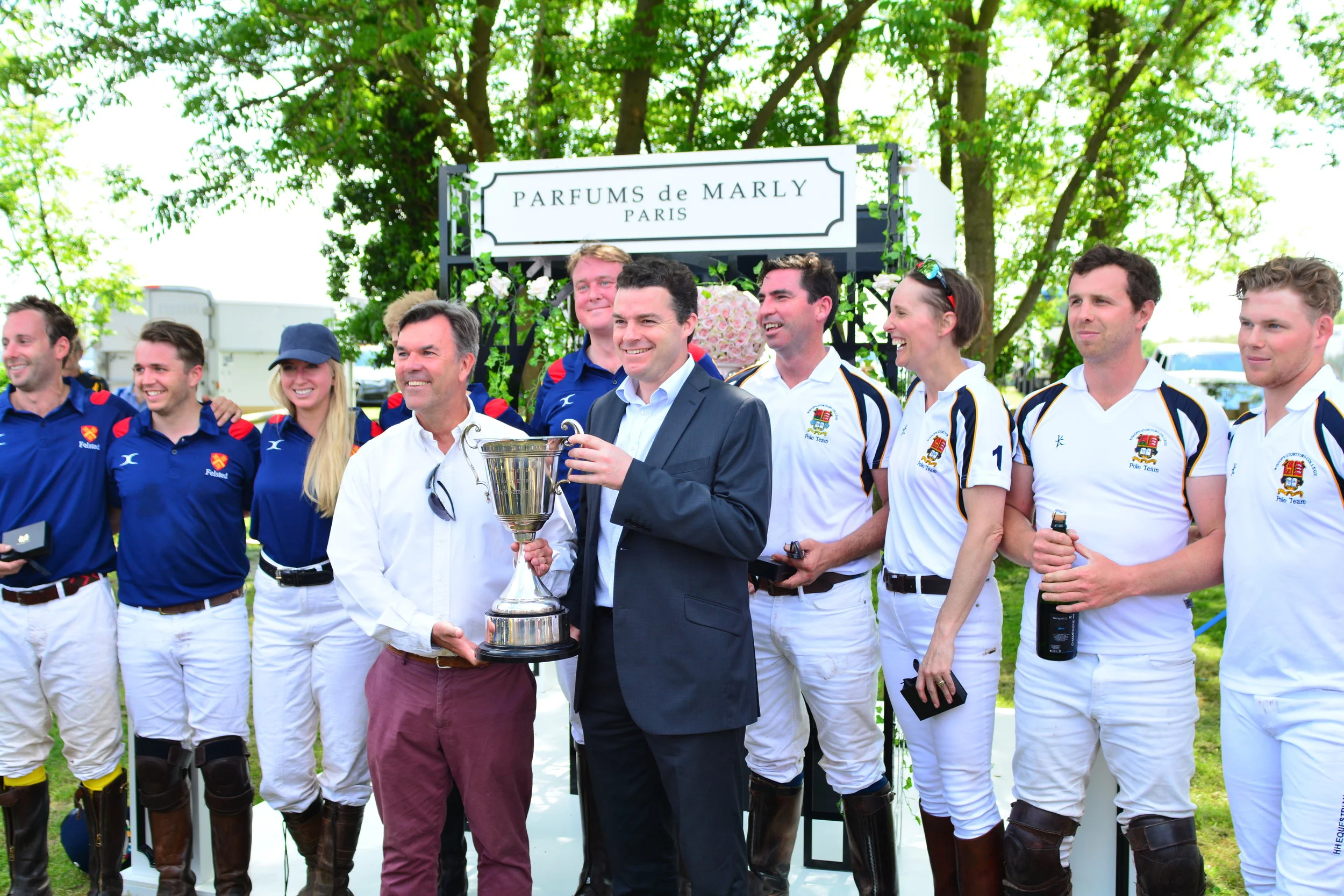 Parfums de Marly Cup at Silver Leys Polo