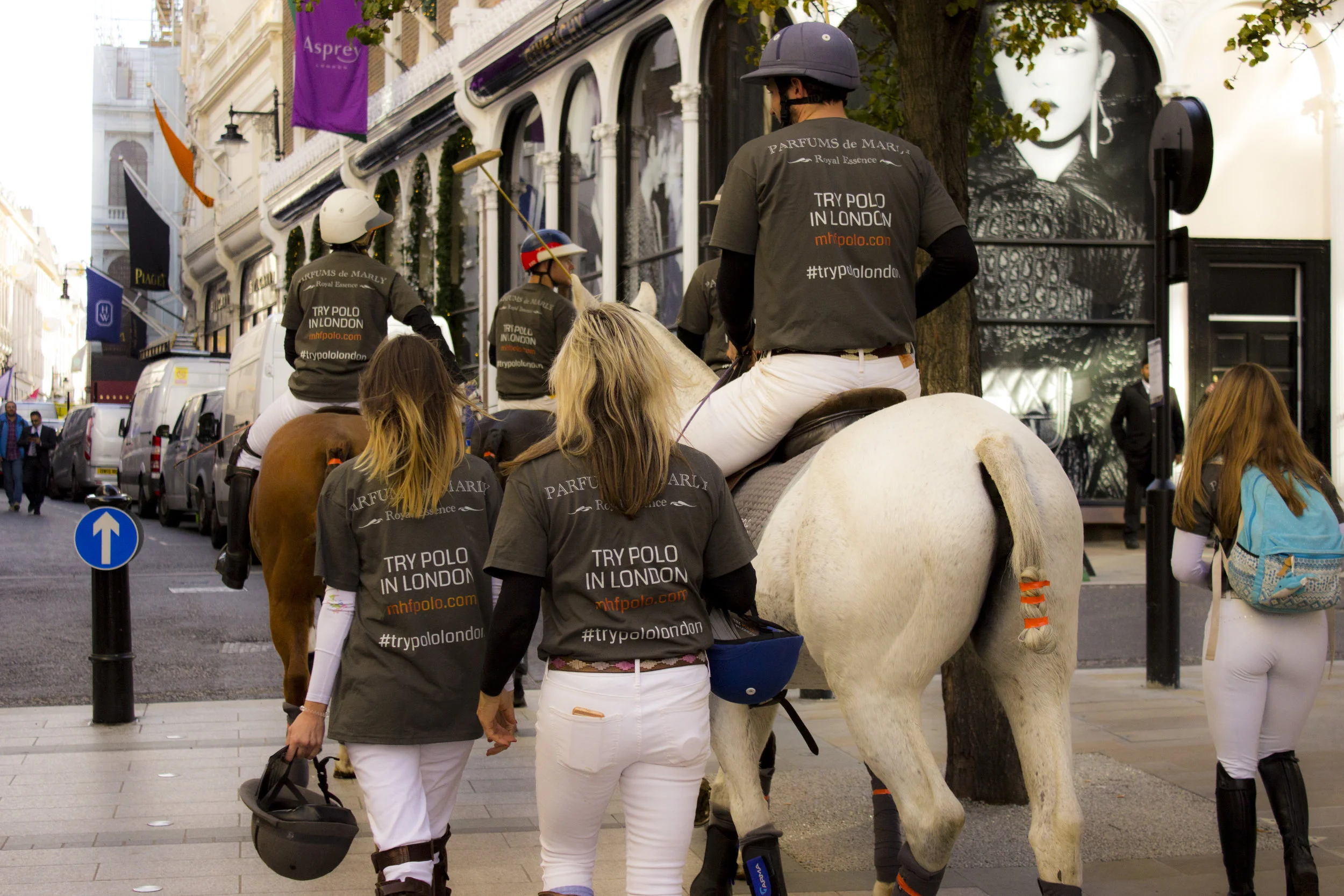 Winter League, Parade in London and other nonsense