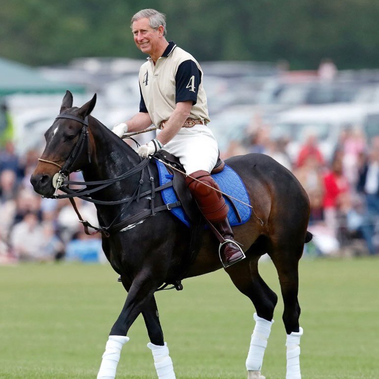 A historic day! Wishing his Majesty a long rein 👏🏼 👑 
Long live the king! 
A great supporter of our sport, once an avid player and still a key influence in making polo what it is today.