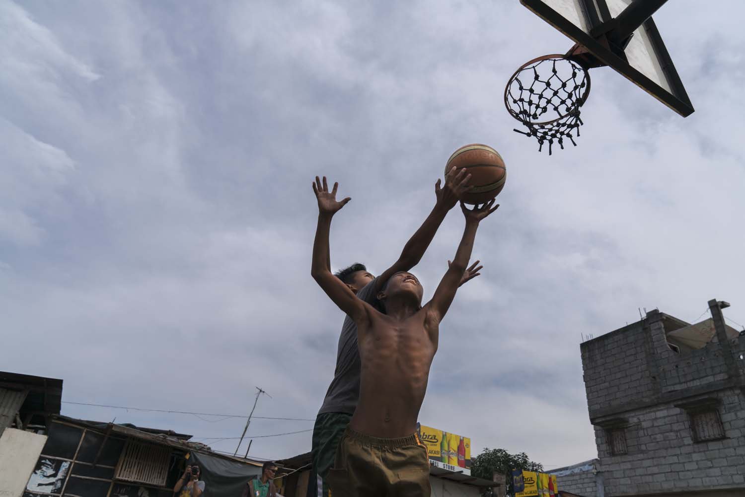 Basketball is the Philippine’s national sport .