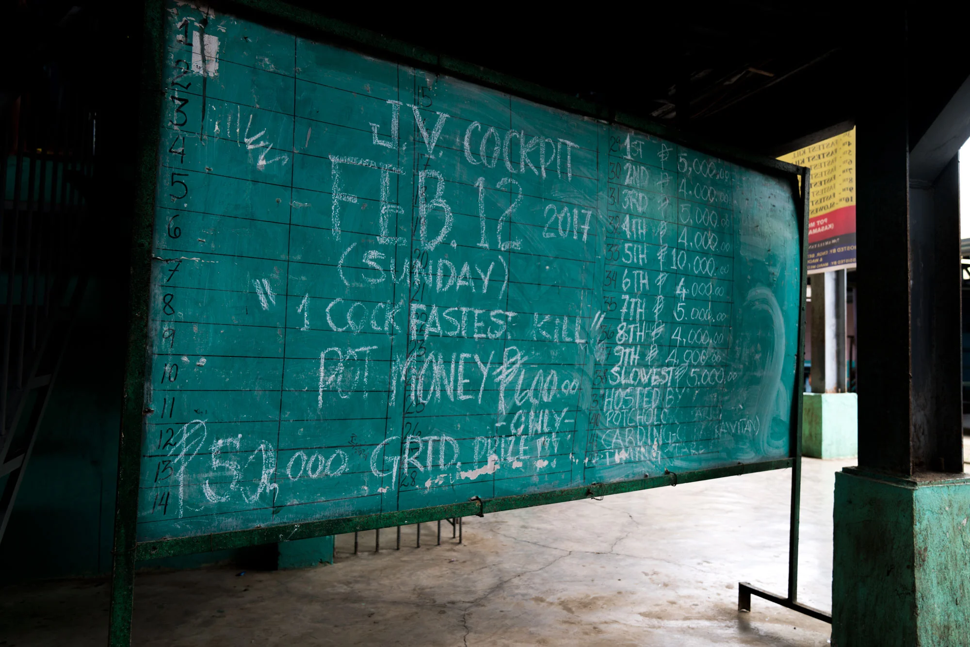Betting Board