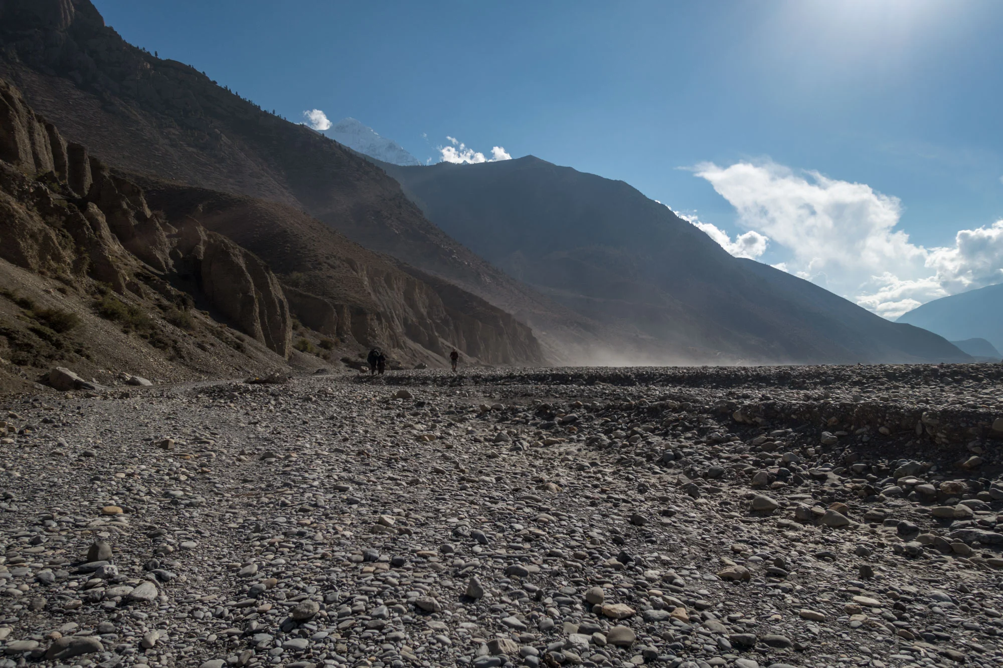 Entering The Mustang Valley