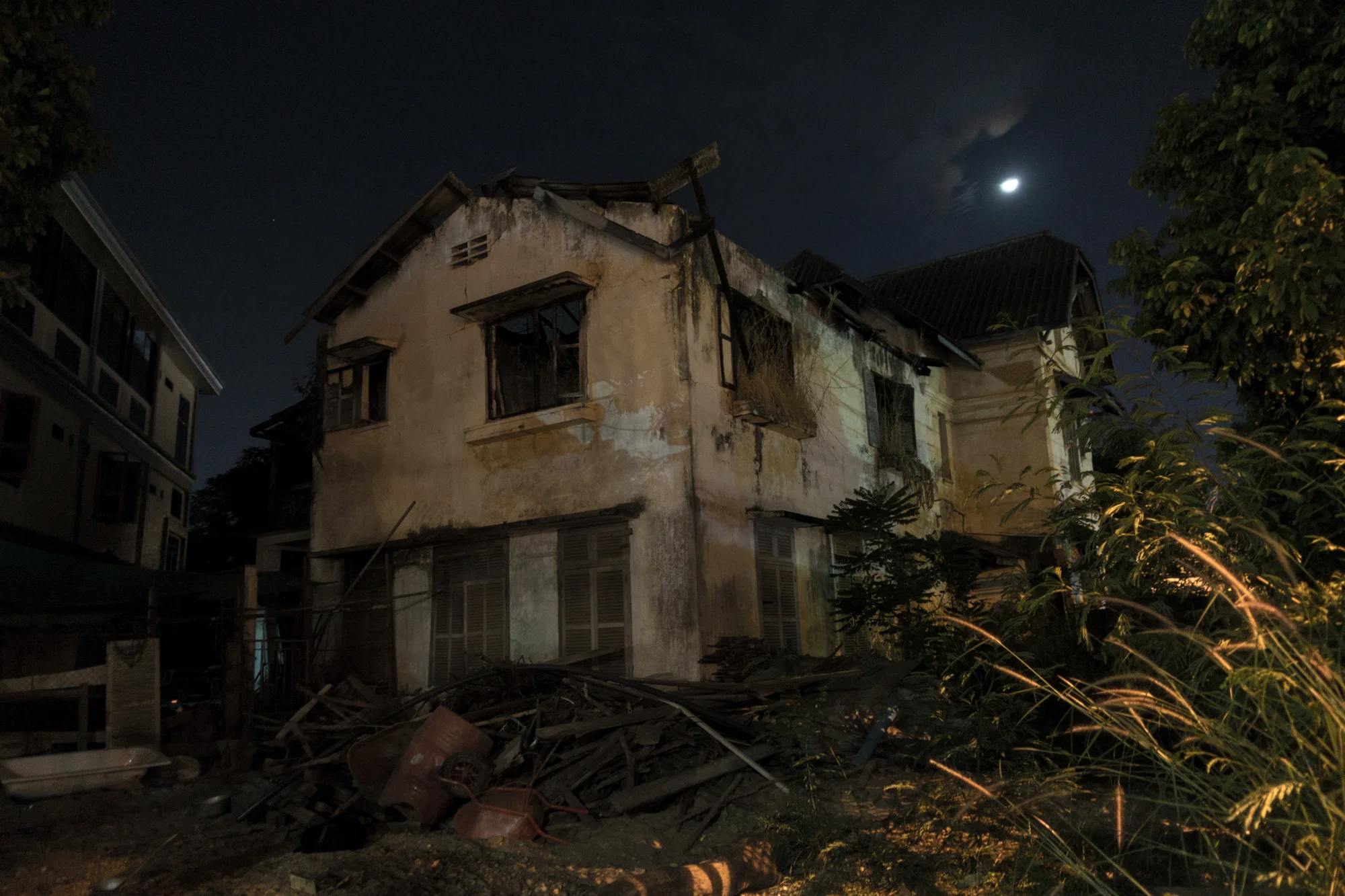 Abandoned House, Vientiane, Laos