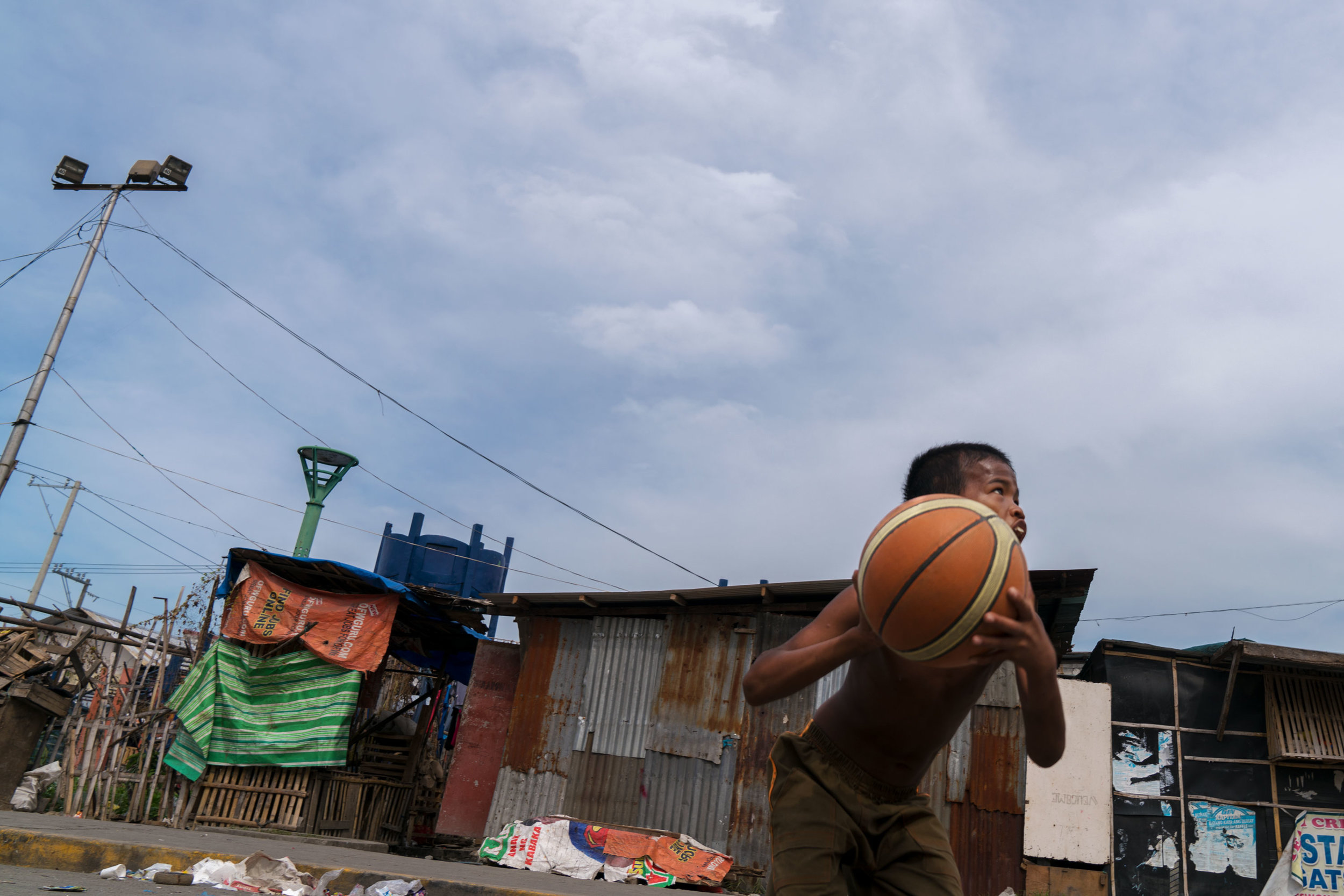 For many, basketball provides a diversion from the daily grind of poverty. If one excels in the sport, there is an outside chance to be drafted into a professional team, with the possibility of escape from their circumstances.