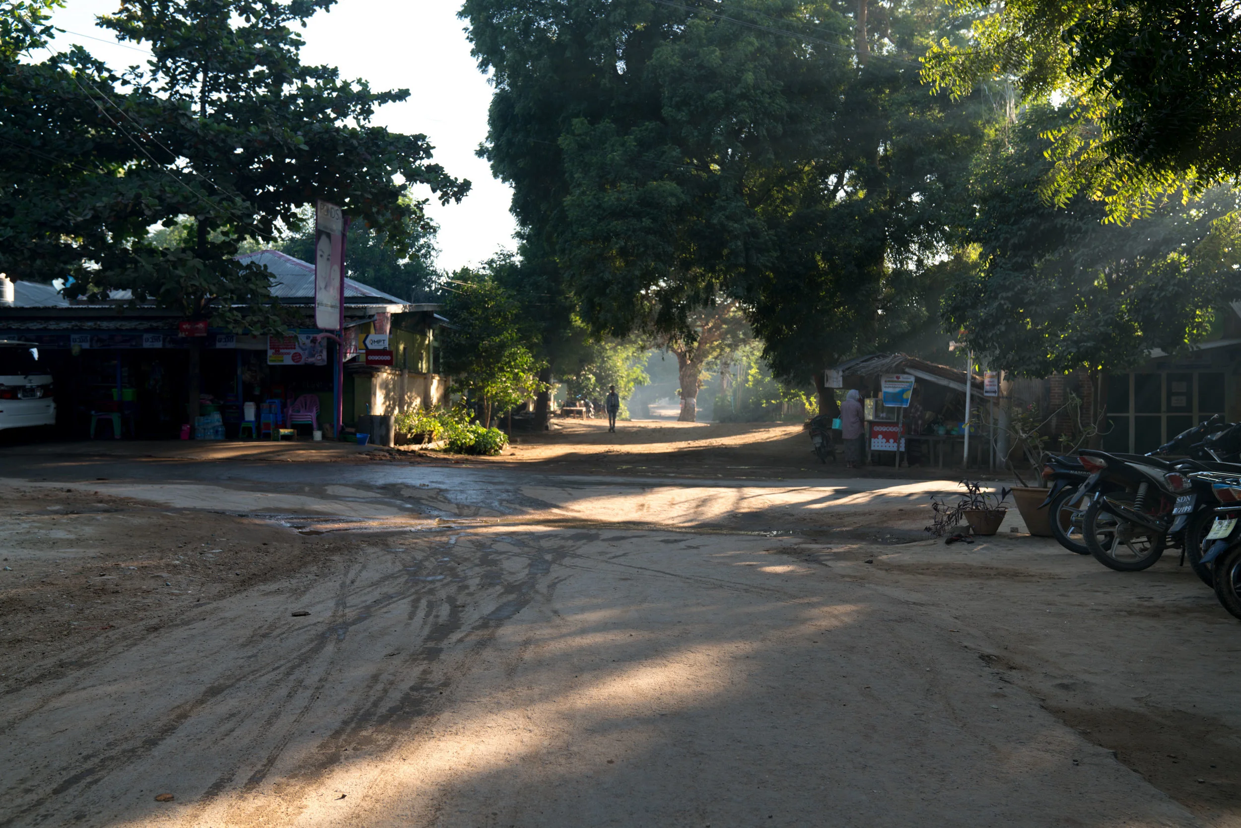 Crossroads, Bagan, Myanmar